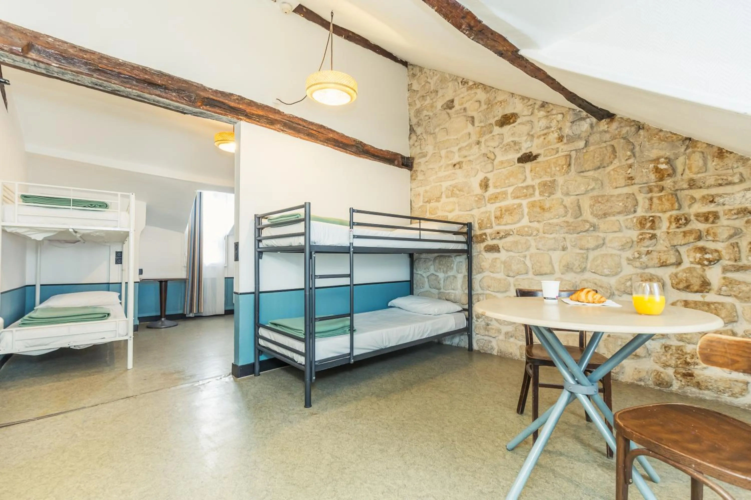 Photo of the whole room, Bed in Young and Happy Latin Quarter by Hiphophostels