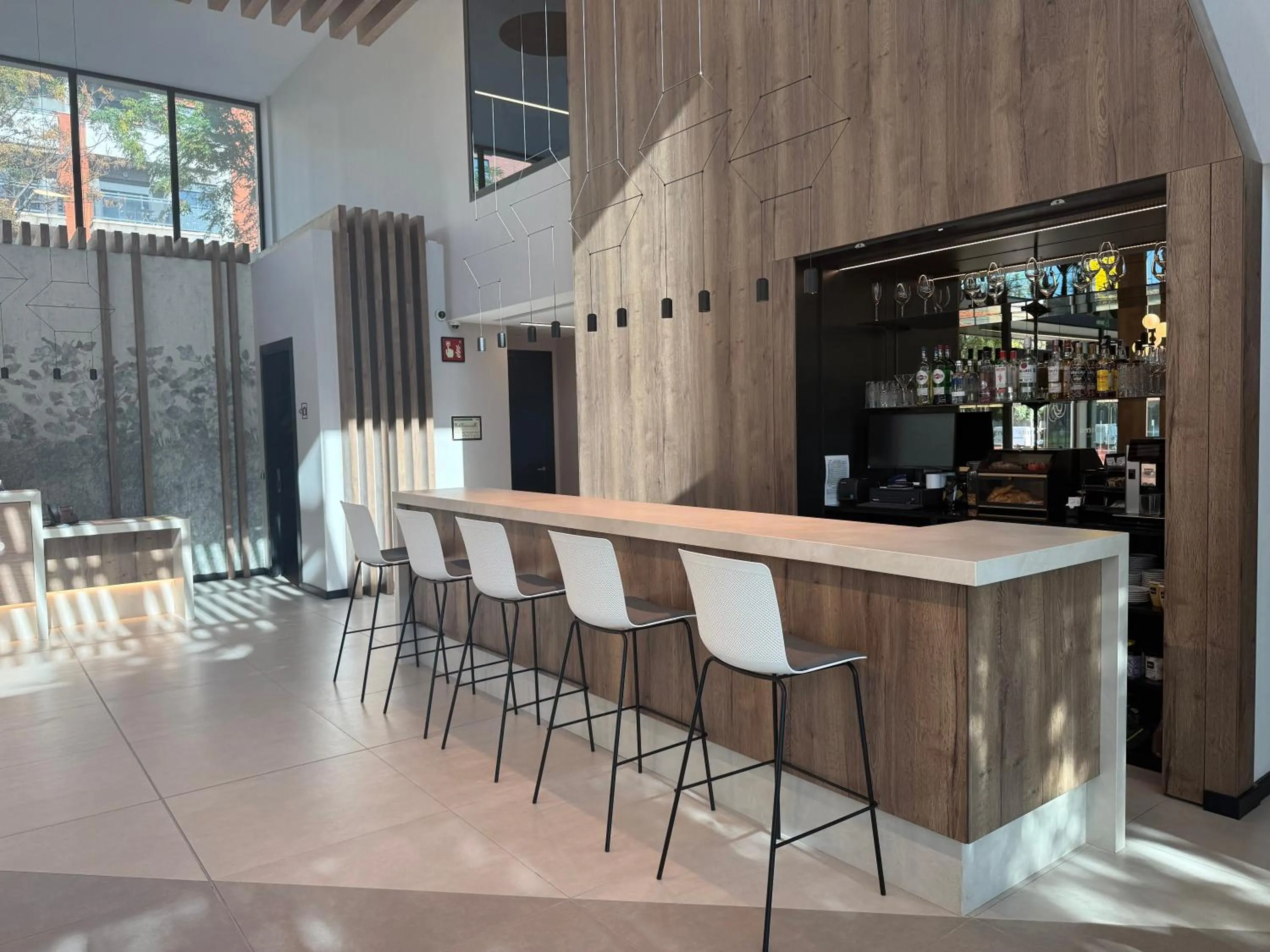 Lounge or bar in UNIVERSA Hoteles