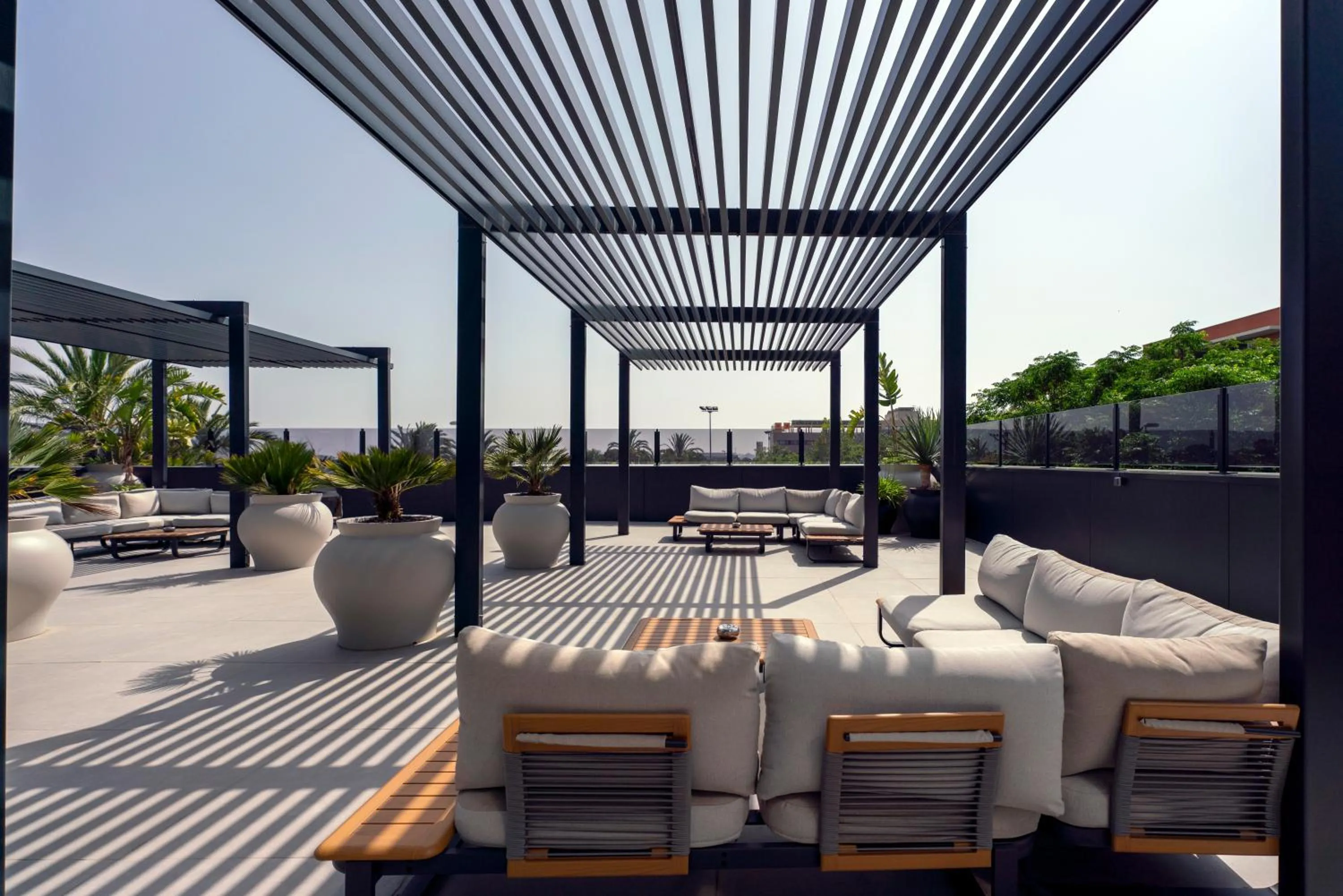 Balcony/Terrace in UNIVERSA Hoteles