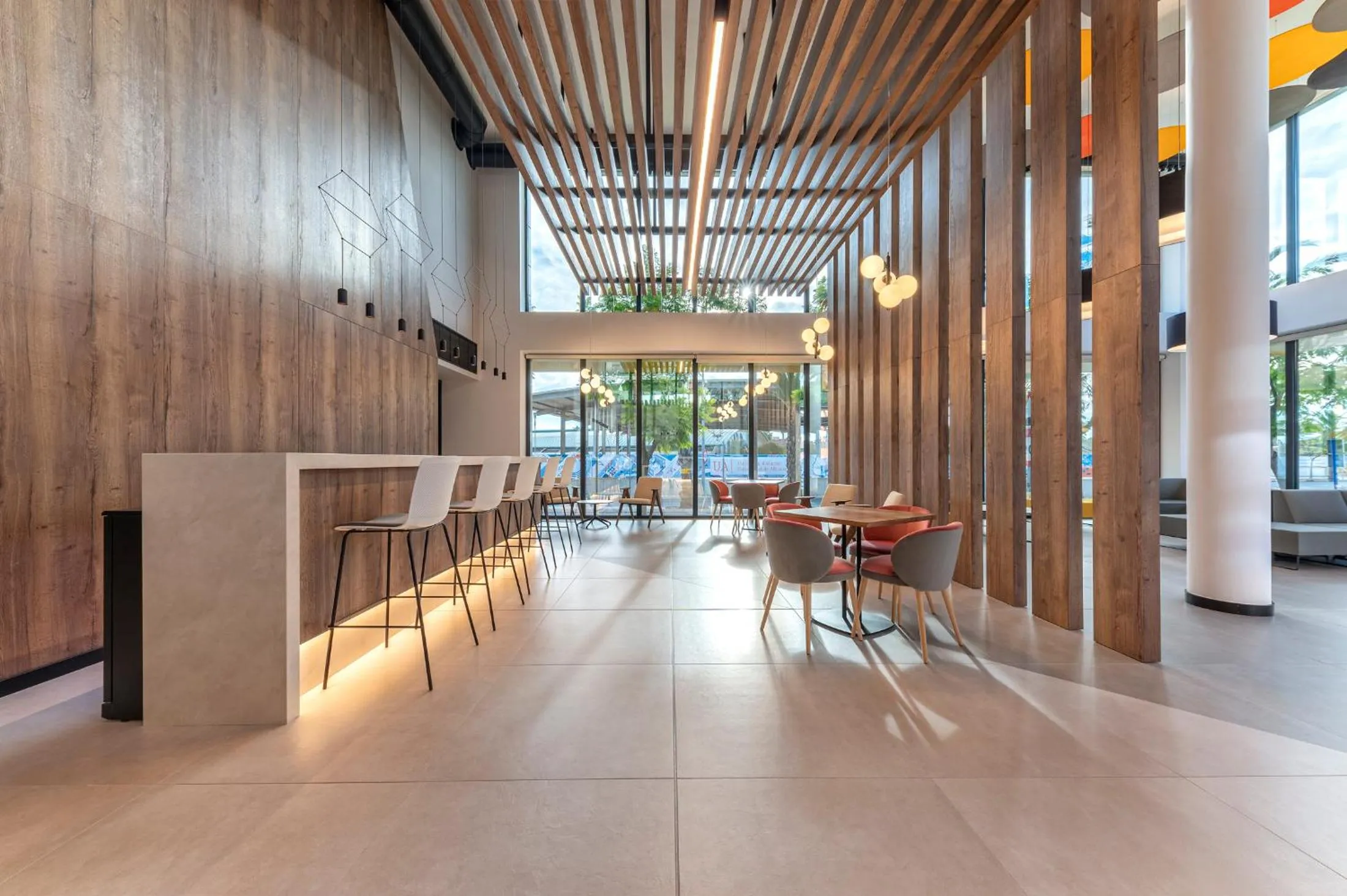 Living room in UNIVERSA Hoteles