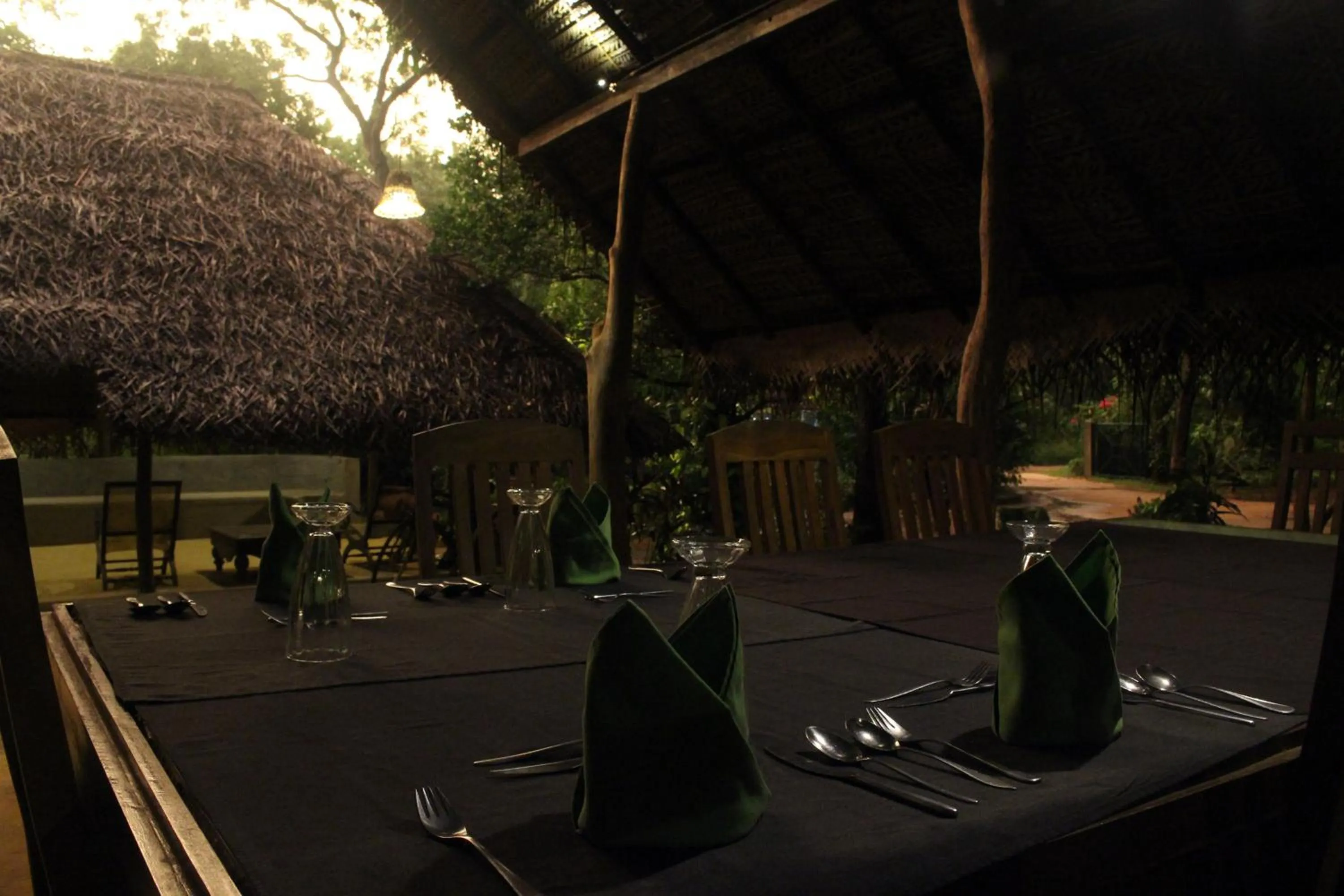 Restaurant/places to eat in A4 Villa & Spa.