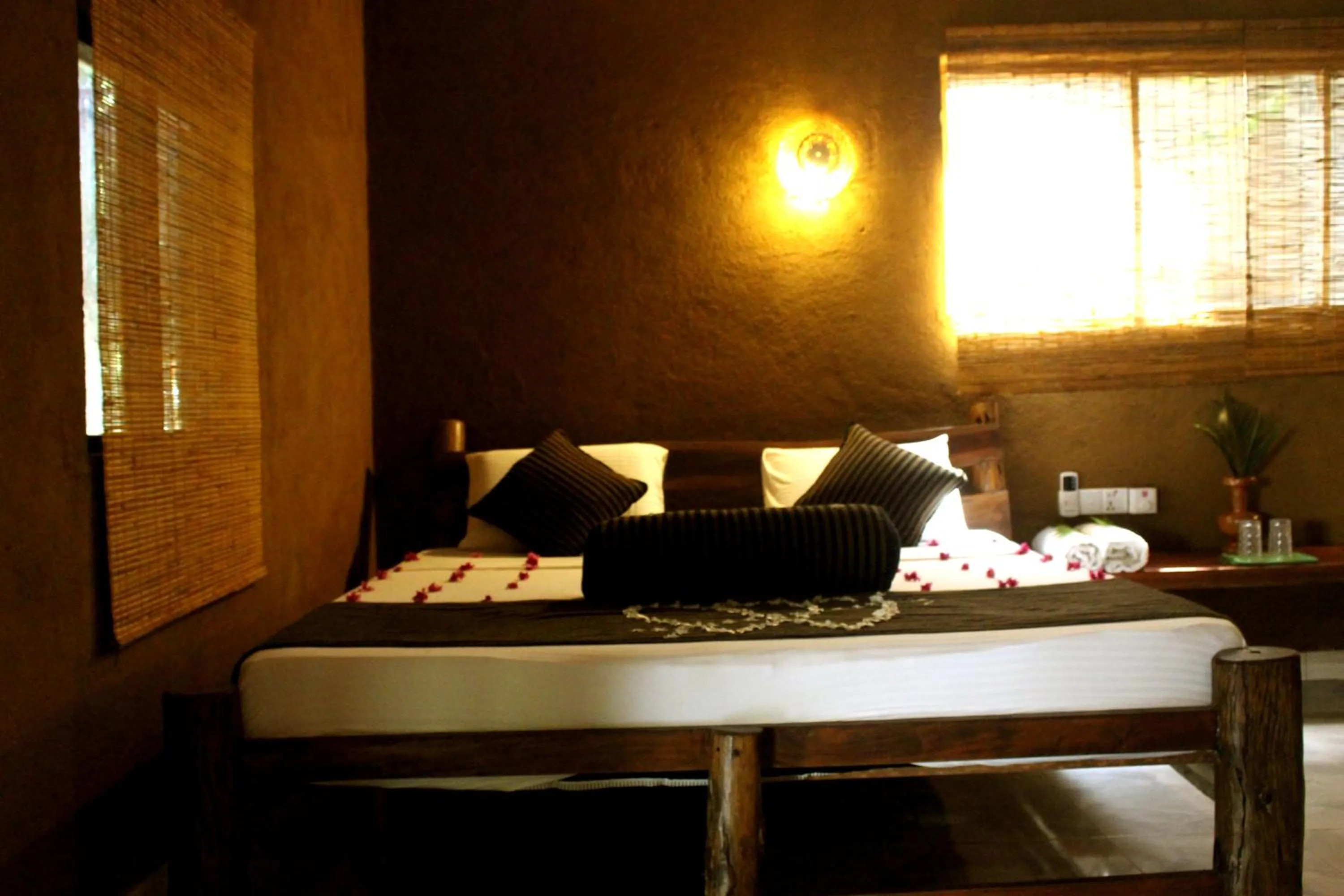 Photo of the whole room in A4 Villa & Spa.