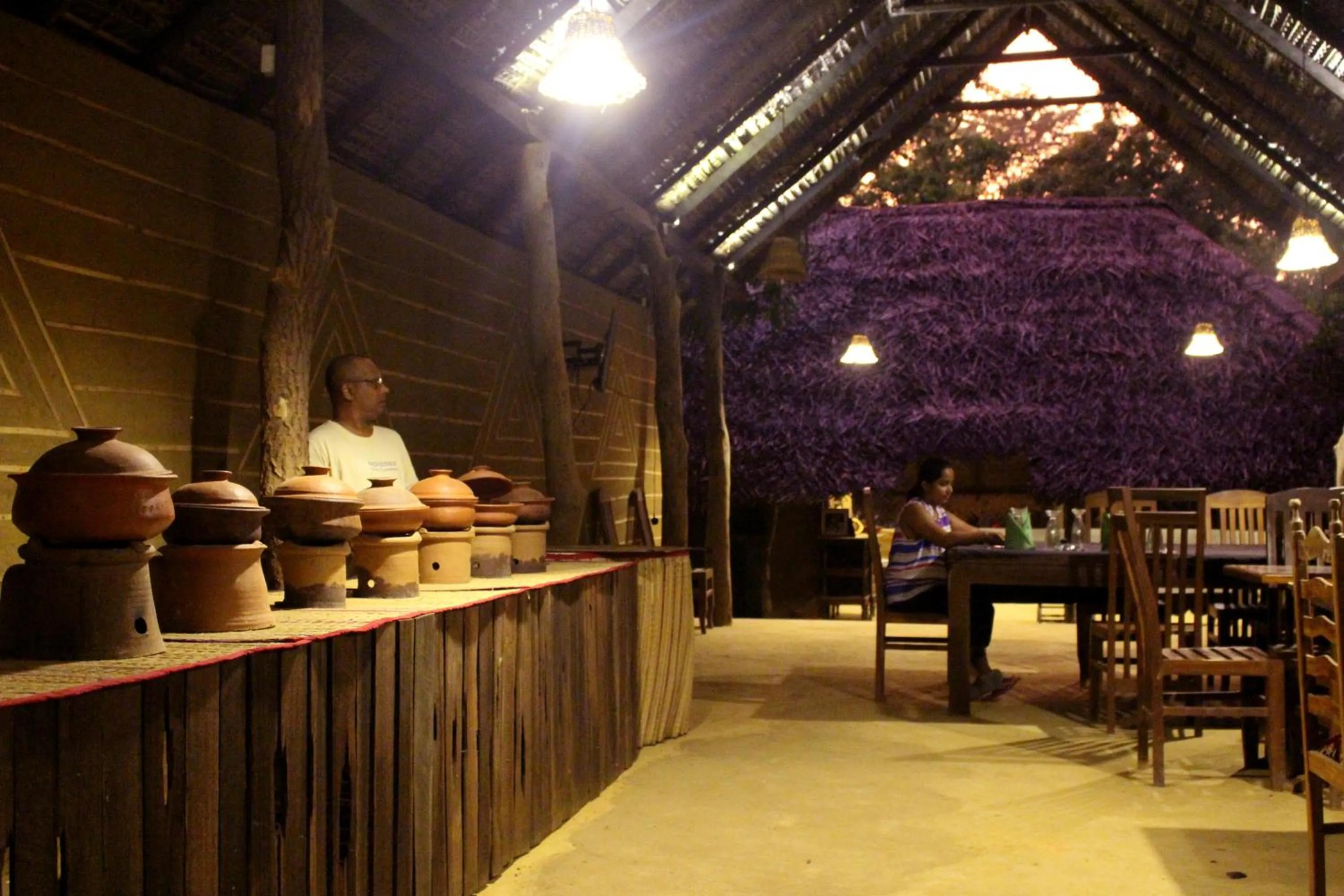 Restaurant/places to eat in A4 Villa & Spa.