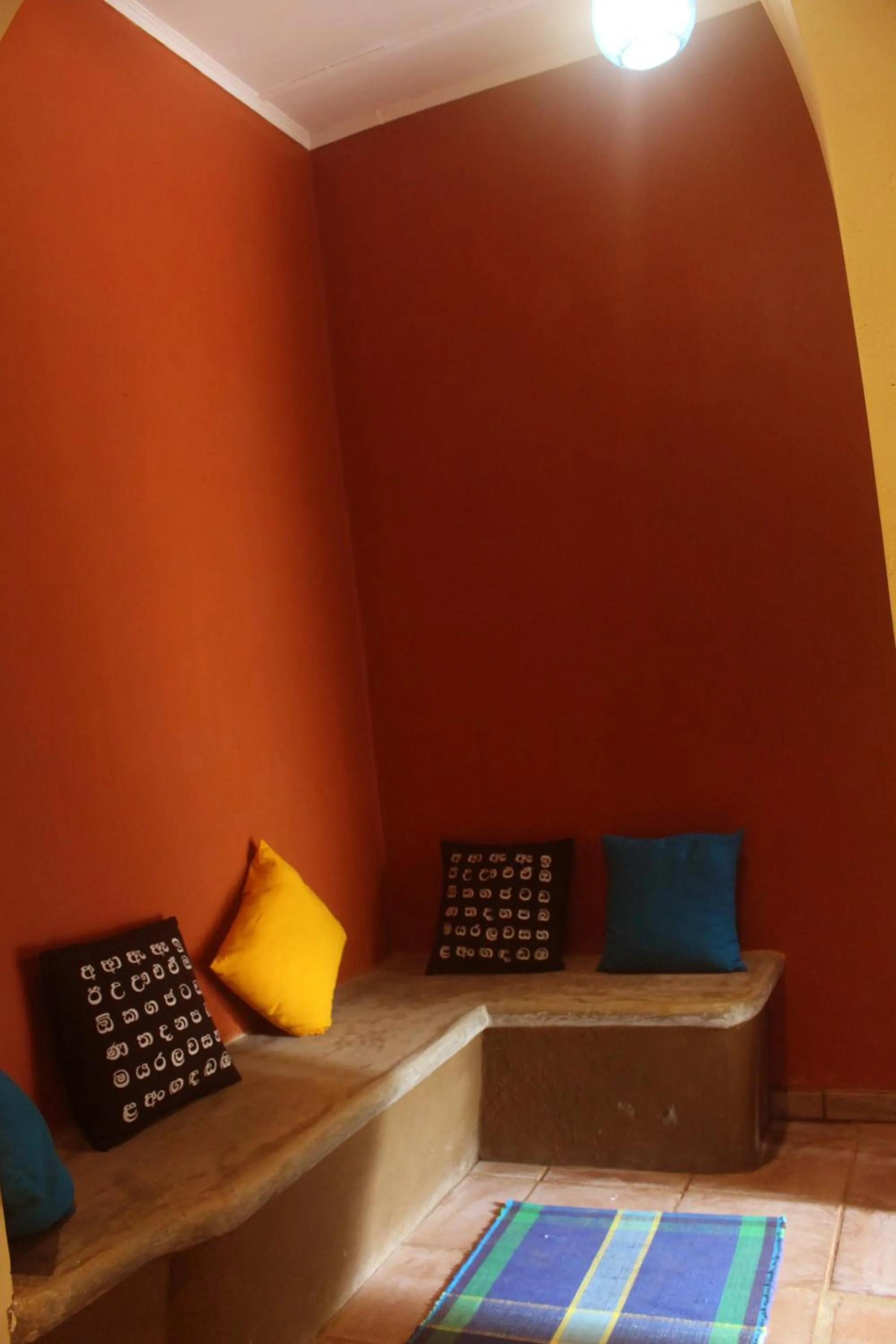 Patio in A4 Villa & Spa.