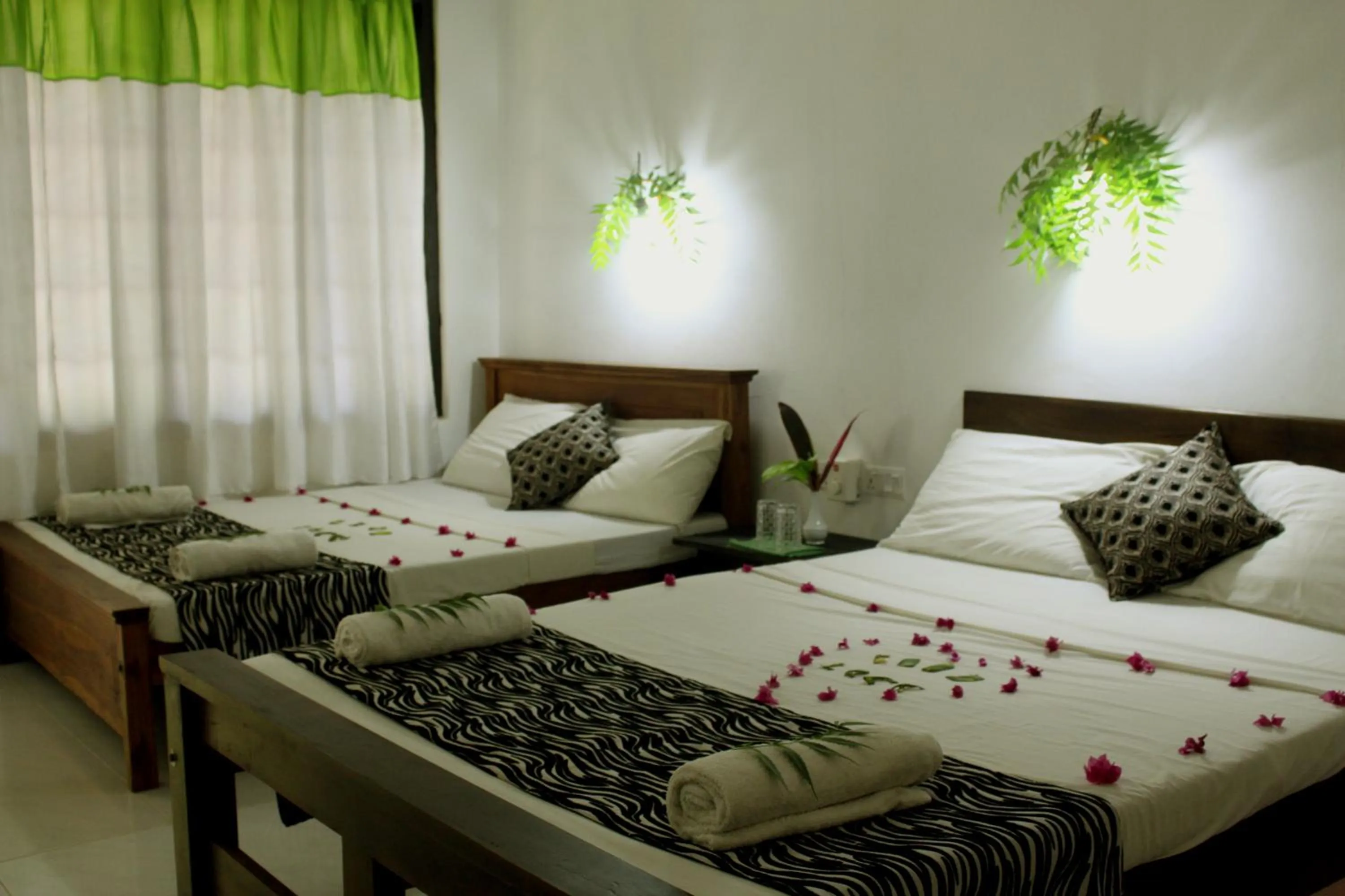 Photo of the whole room, Bed in A4 Villa & Spa.