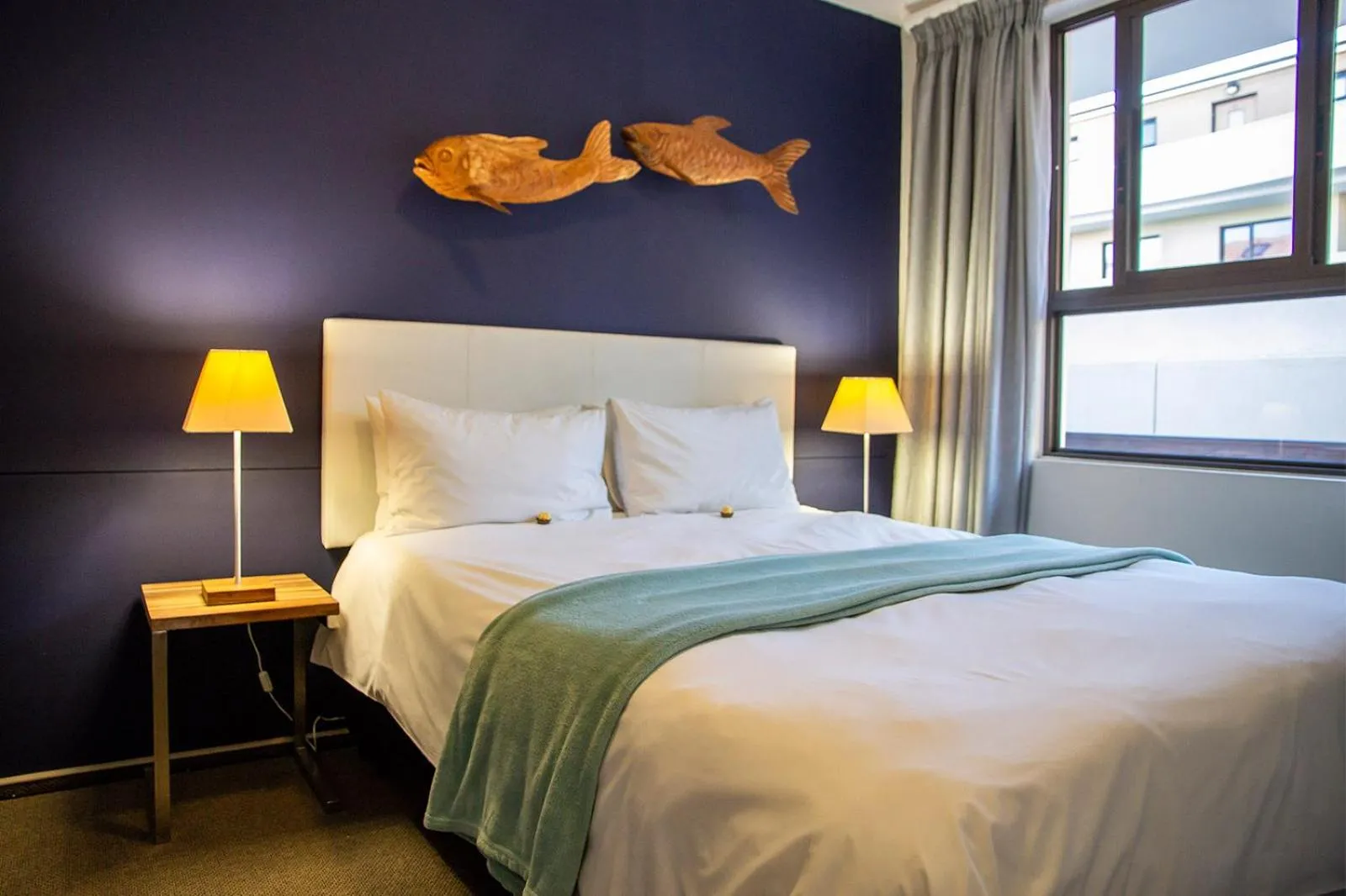 Bed in Desert Sands Boutique B&B | Self-Catering