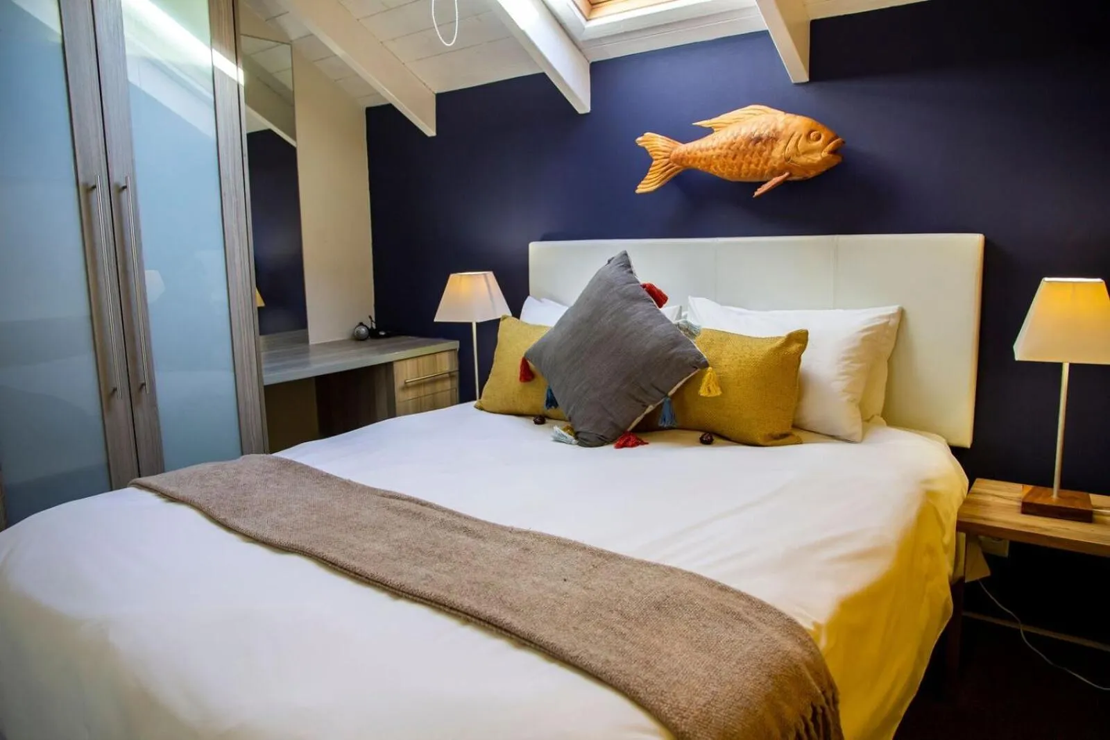 Bed in Desert Sands Boutique B&B | Self-Catering