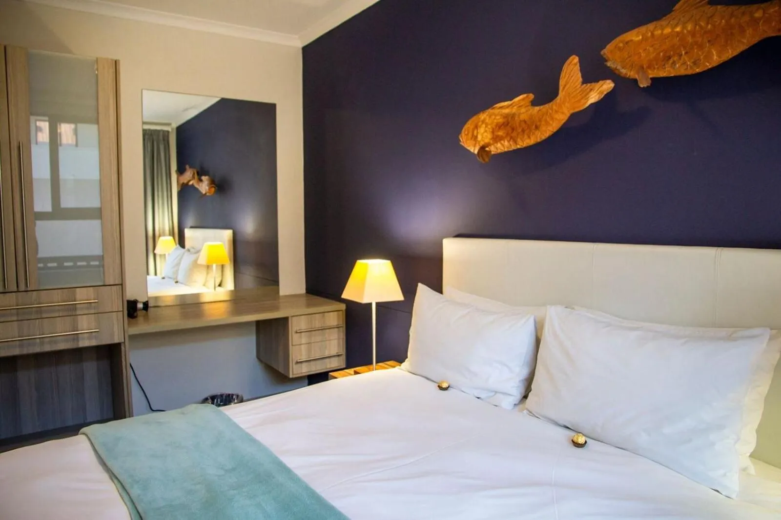 Bed in Desert Sands Boutique B&B | Self-Catering