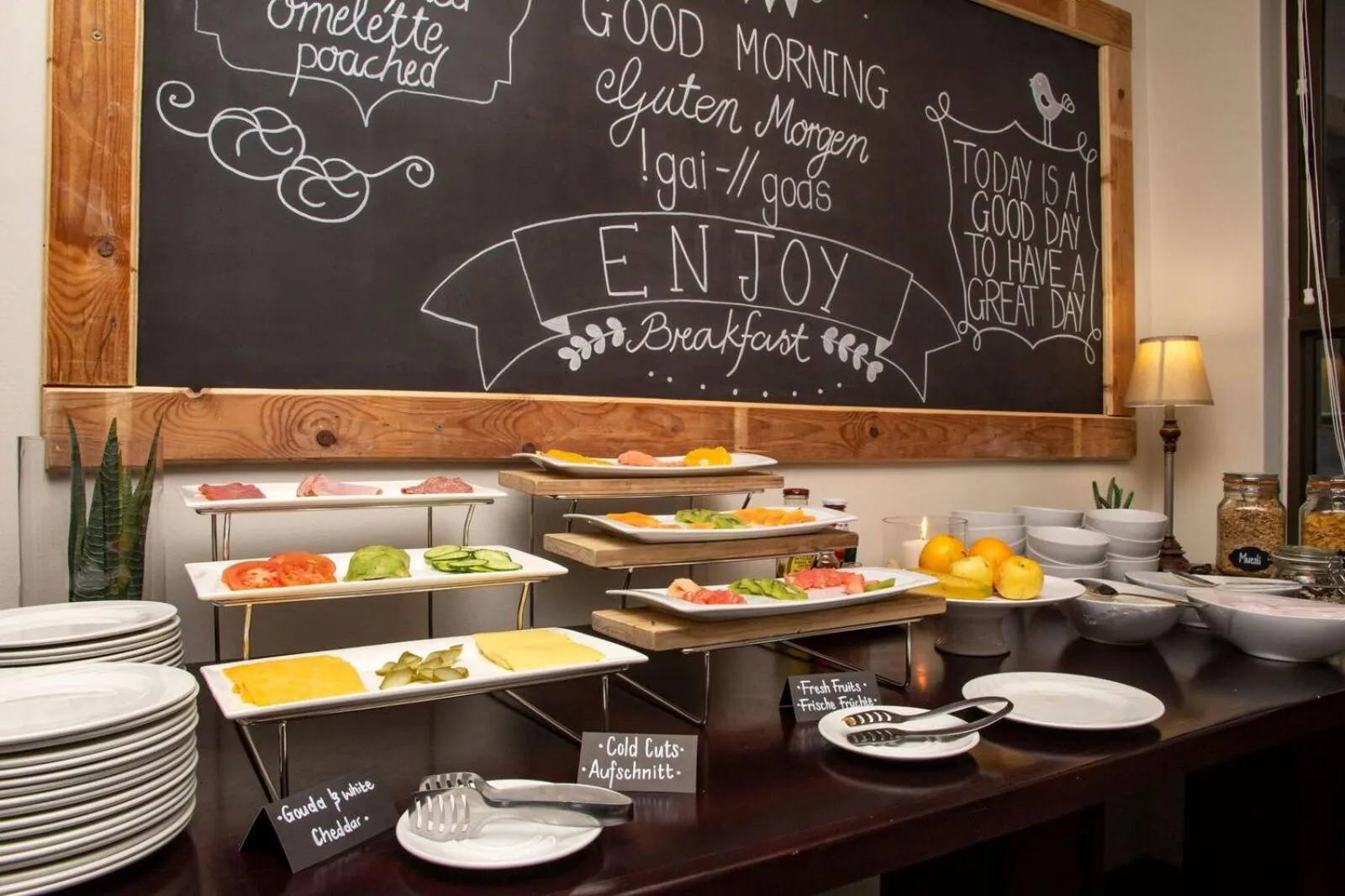 Food close-up in Desert Sands Boutique B&B | Self-Catering