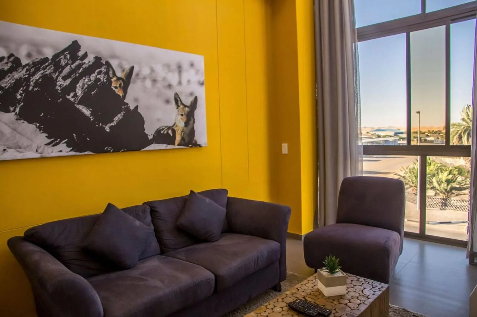 Living room in Desert Sands Boutique B&B | Self-Catering