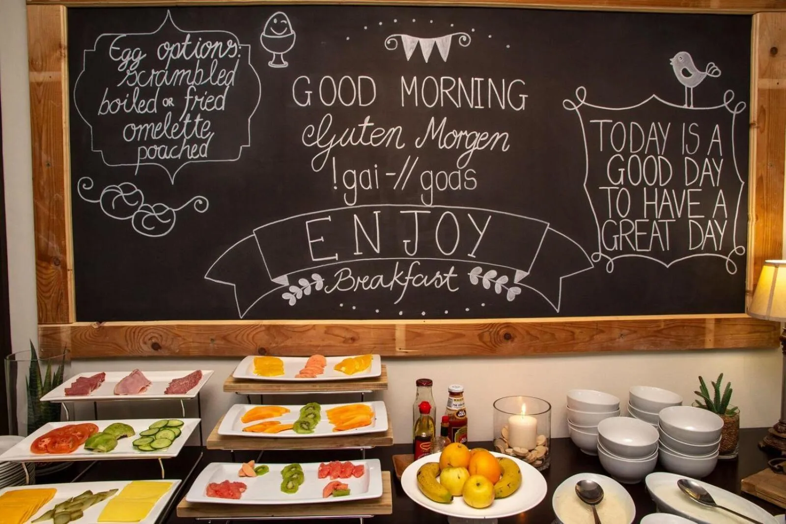 Food close-up in Desert Sands Boutique B&B | Self-Catering