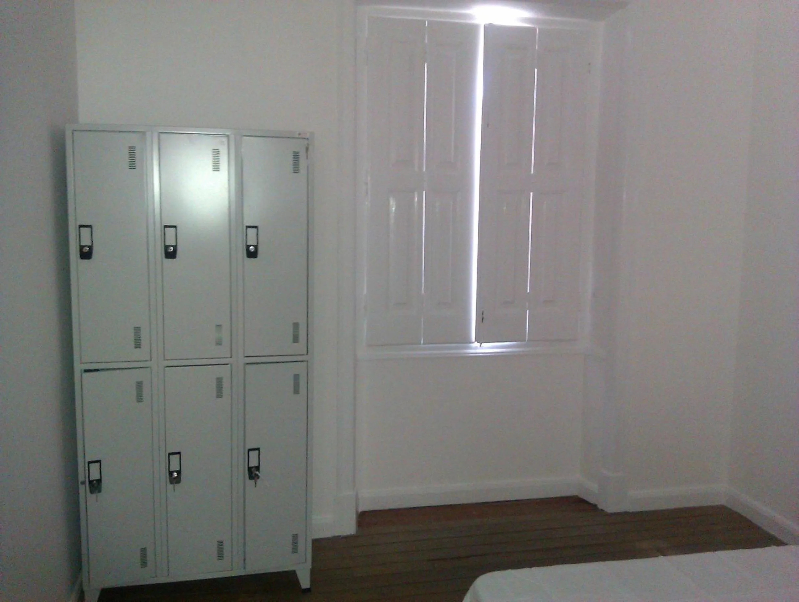 Decorative detail in White Sun Hostel