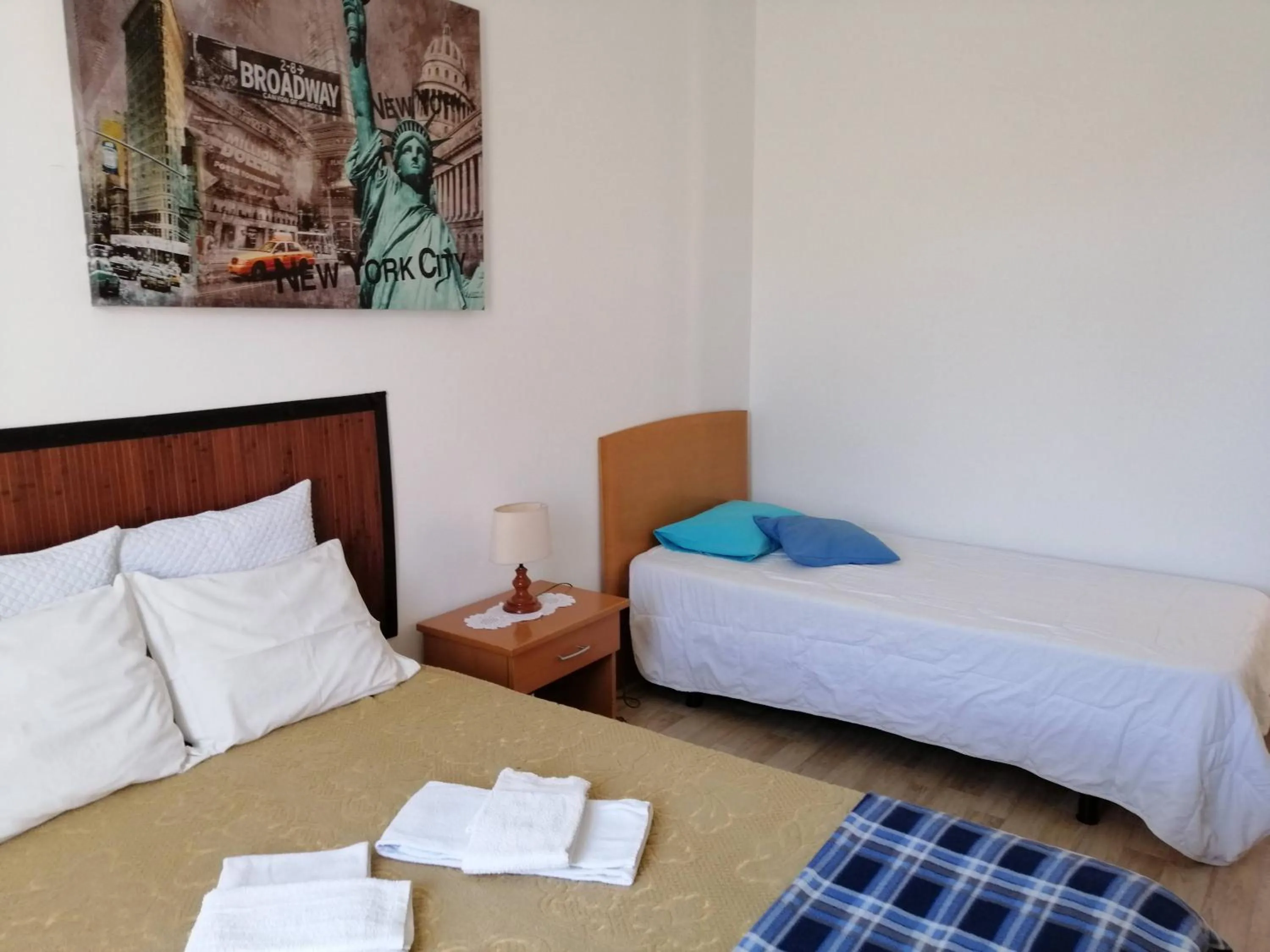 Bed in White Sun Hostel