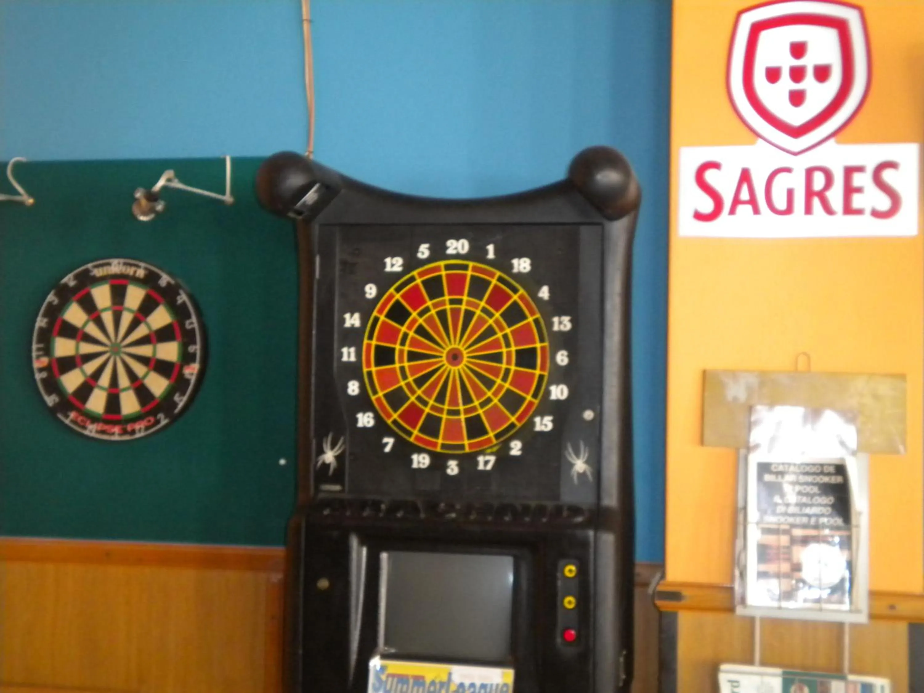 Darts in White Sun Hostel