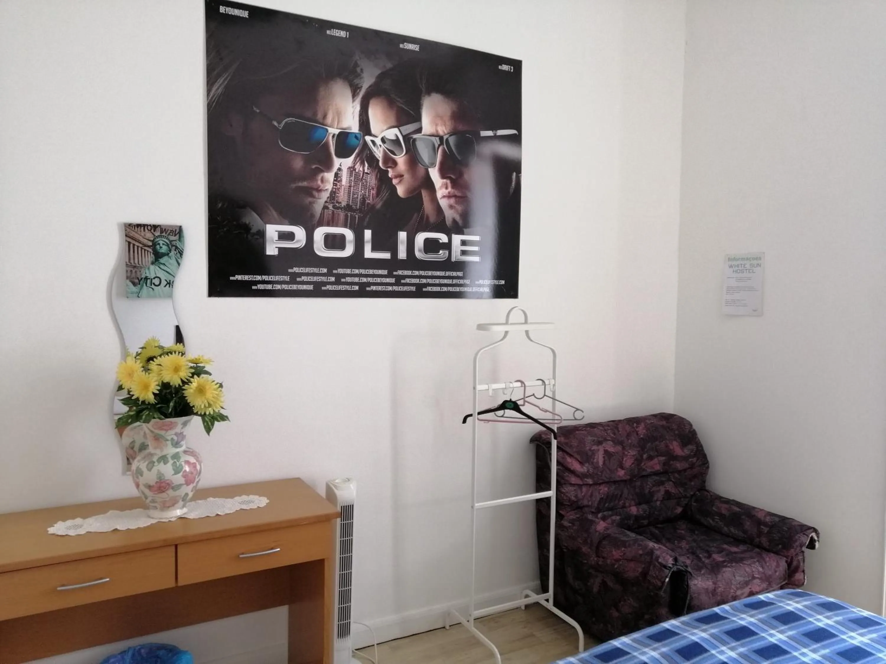 Bed in White Sun Hostel