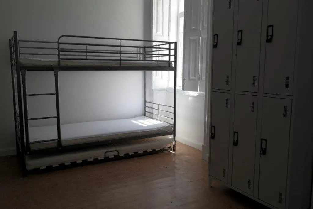 bunk bed, Bed in White Sun Hostel