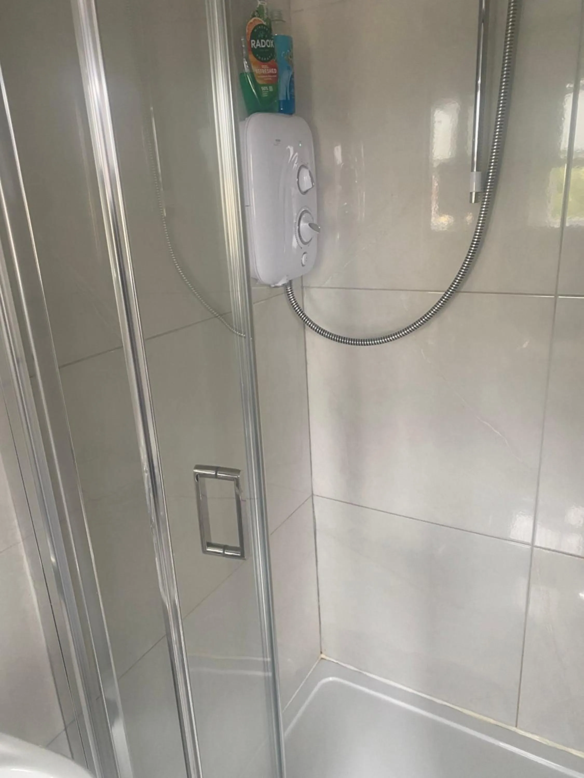 Shower in Astra Hostel