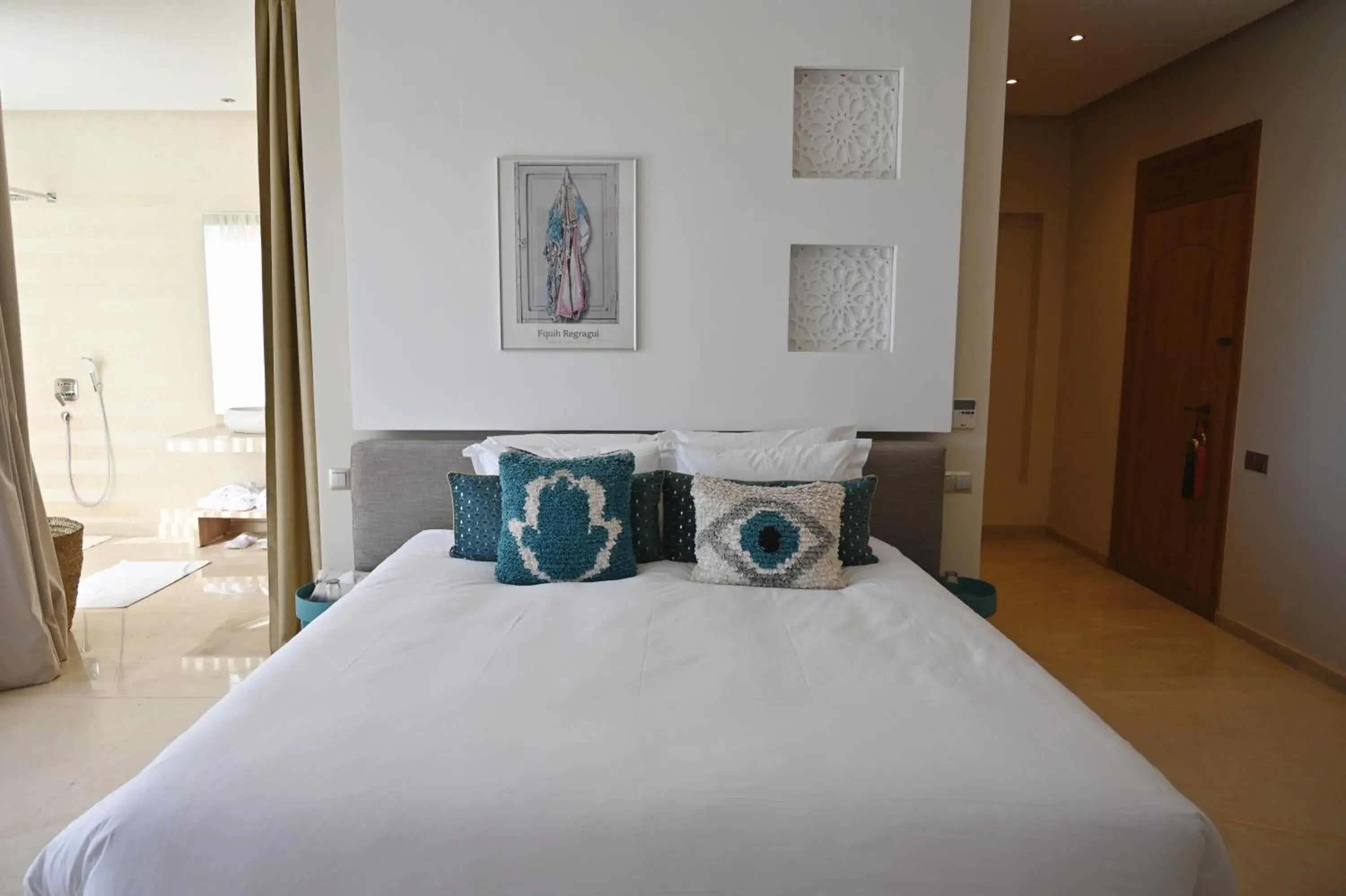 Deluxe Double Room with Balcony in Maison Kenoosha Boutique Hotel & Spa Deluxe Double Room with Balcony in Maison Kenoosha Boutique Hotel & Spa