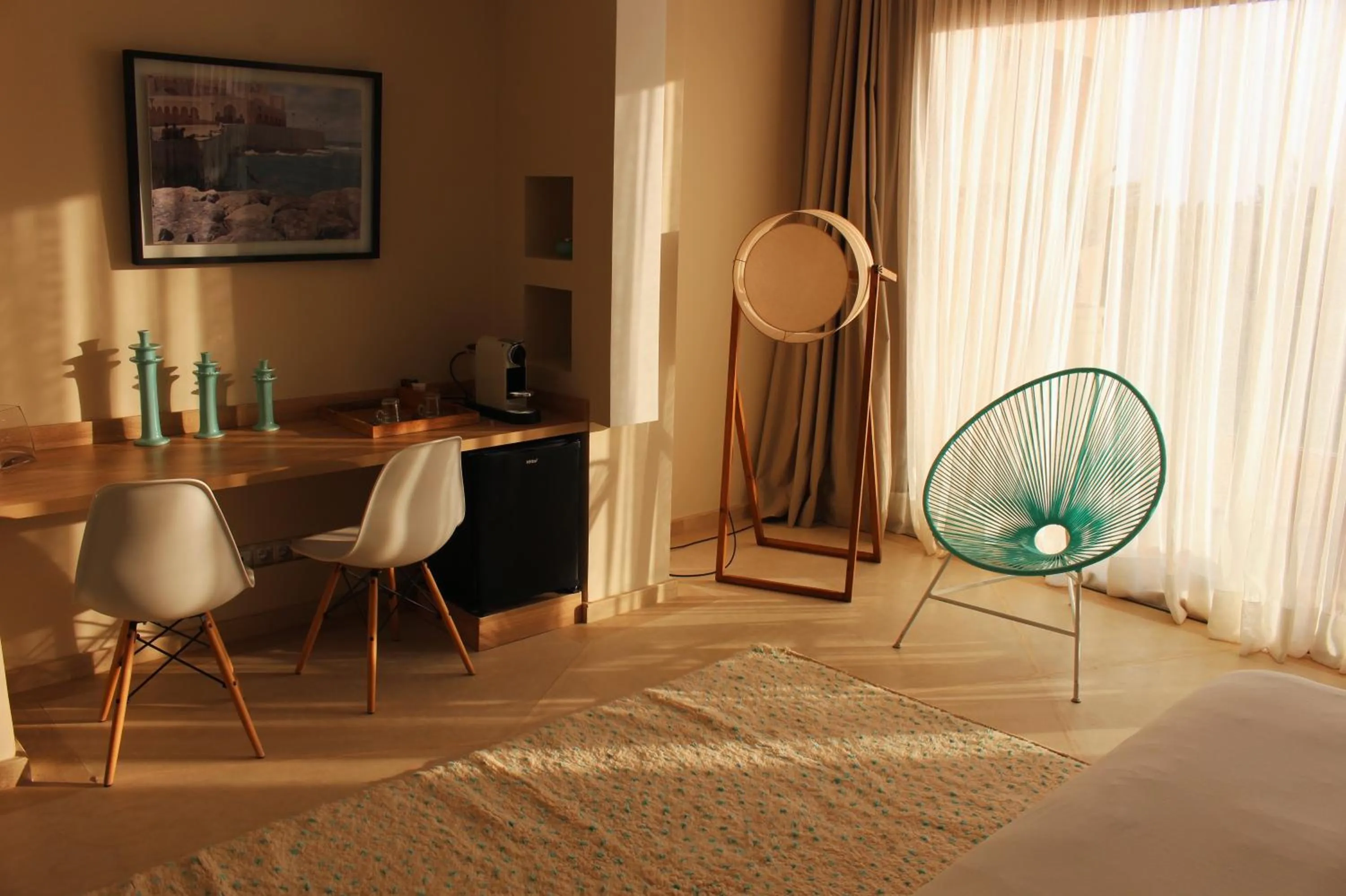 Deluxe Double Room with Balcony in Maison Kenoosha Boutique Hotel & Spa