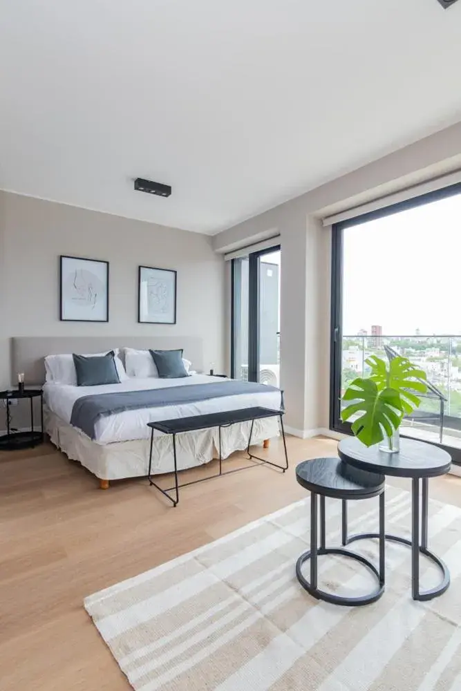 Bed in Milenia Soho by iPPA Bed in Milenia Soho by iPPA