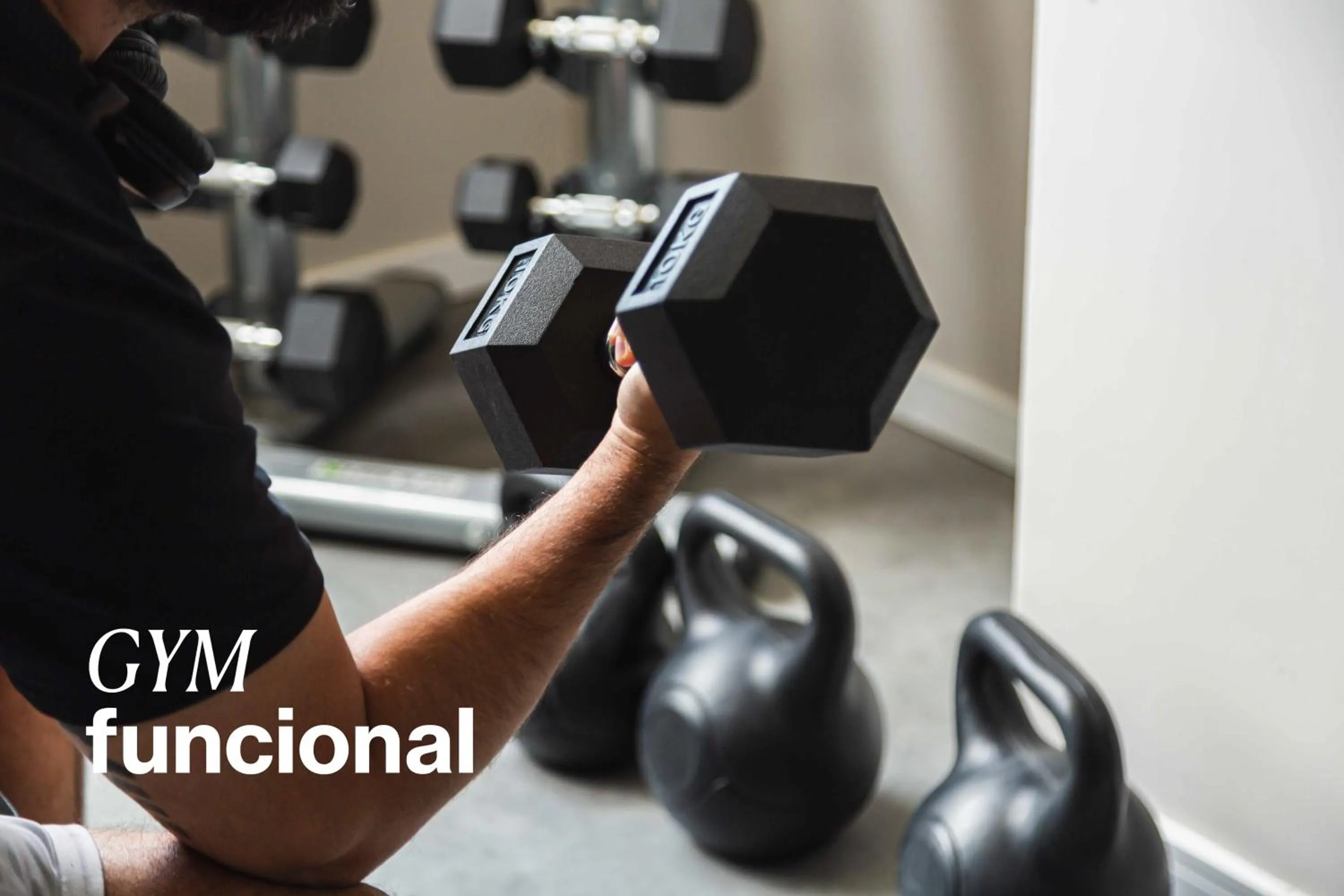 Fitness centre/facilities in Milenia Soho by iPPA