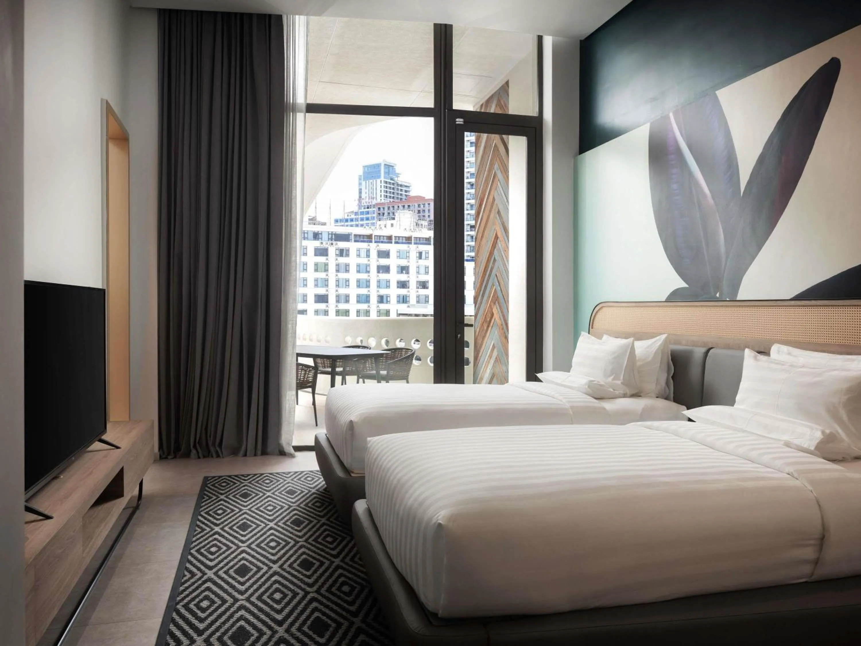 Bedroom, Bed in Novotel Sihanoukville Holiday Resort