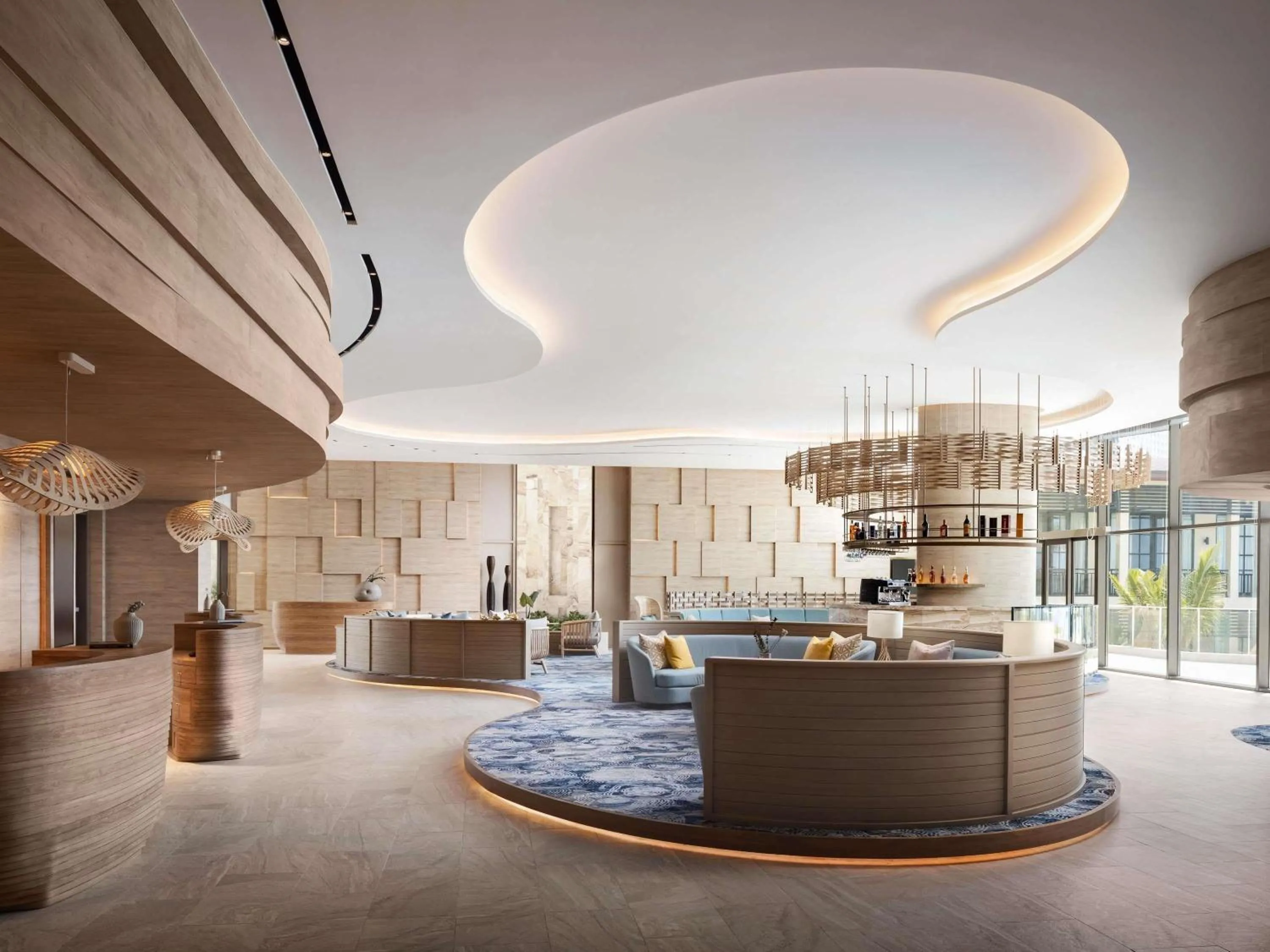 Property building in Novotel Sihanoukville Holiday Resort