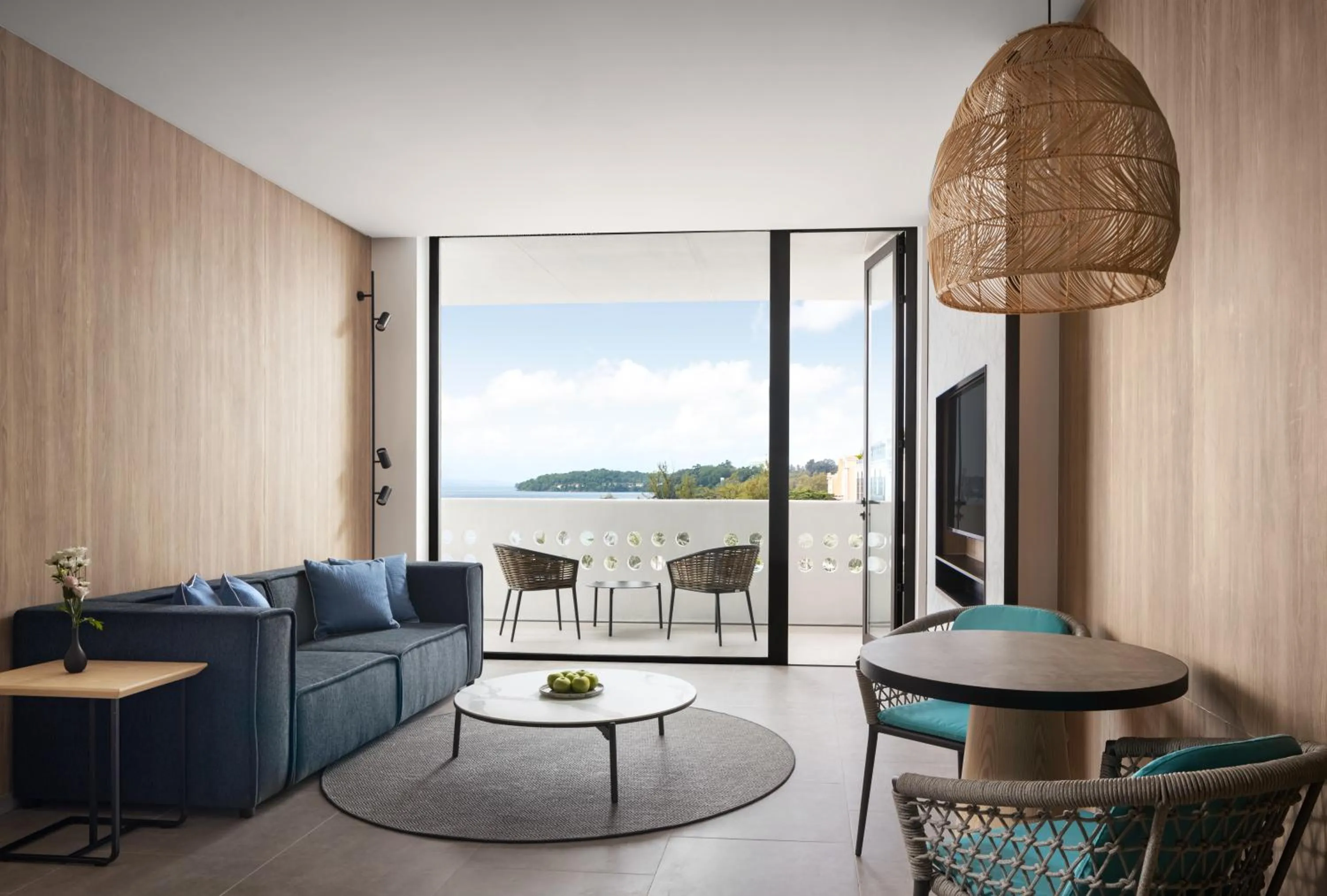 Seating area in Novotel Sihanoukville Holiday Resort