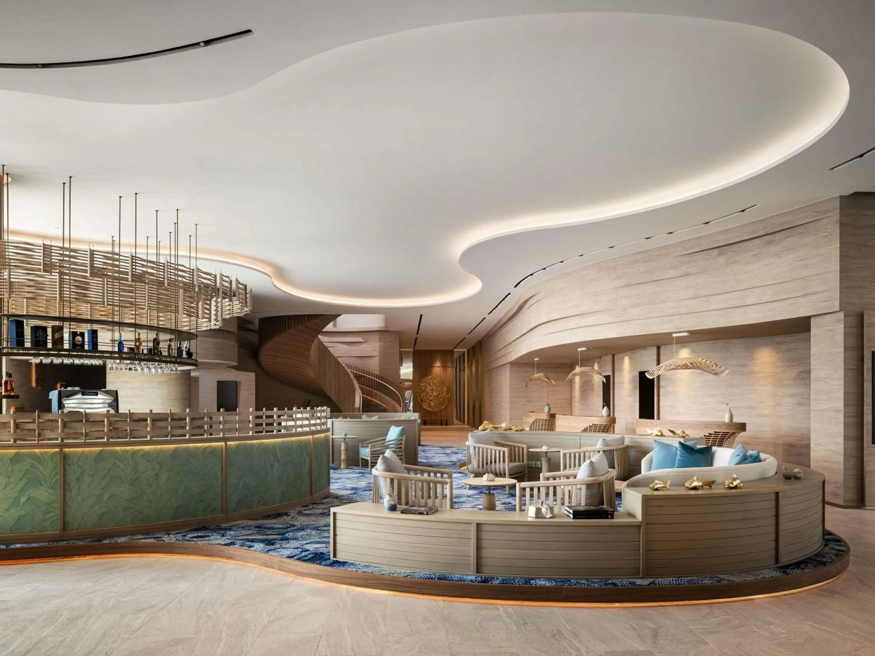 Restaurant/places to eat in Novotel Sihanoukville Holiday Resort