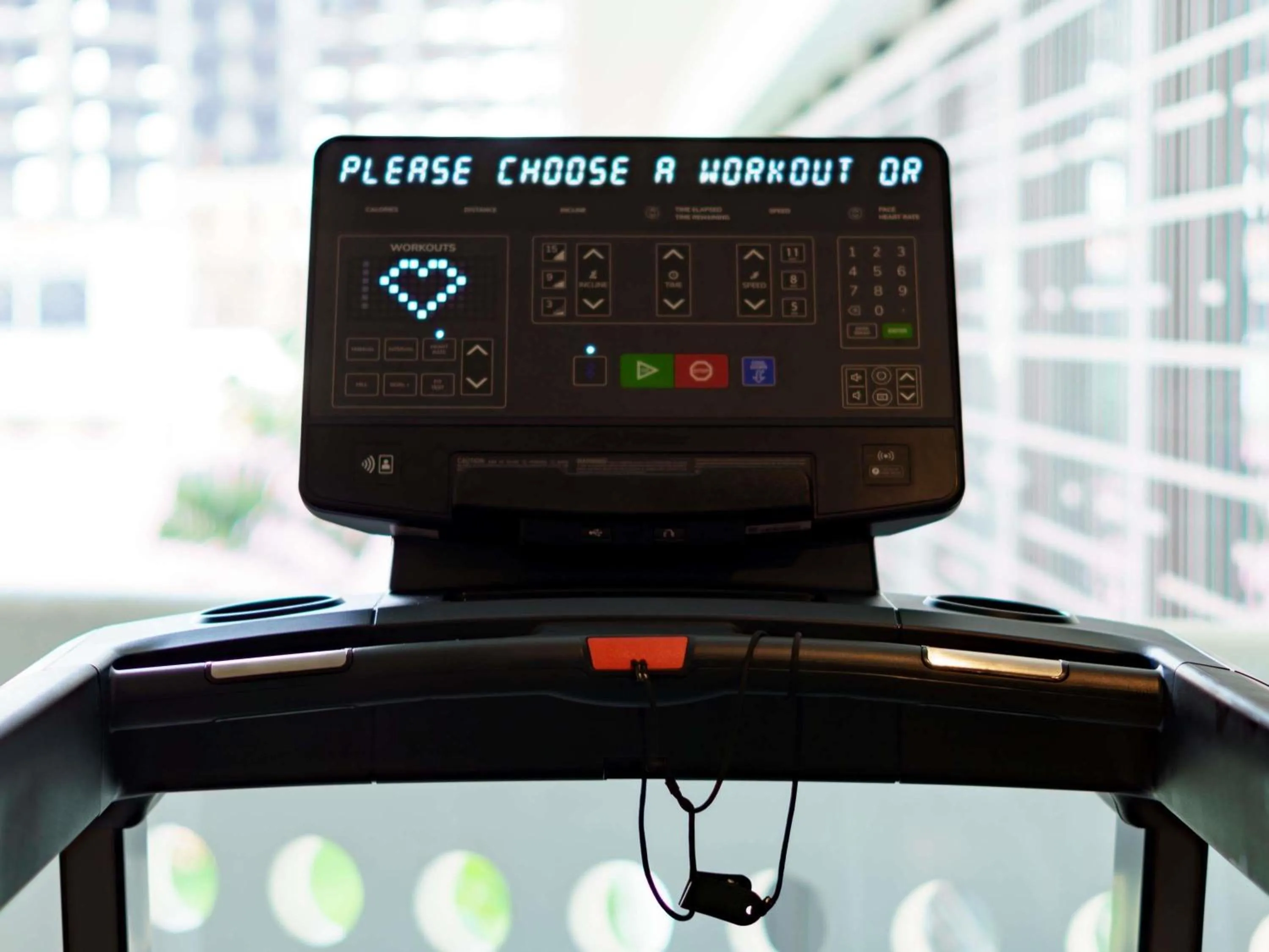 Fitness centre/facilities in Novotel Sihanoukville Holiday Resort