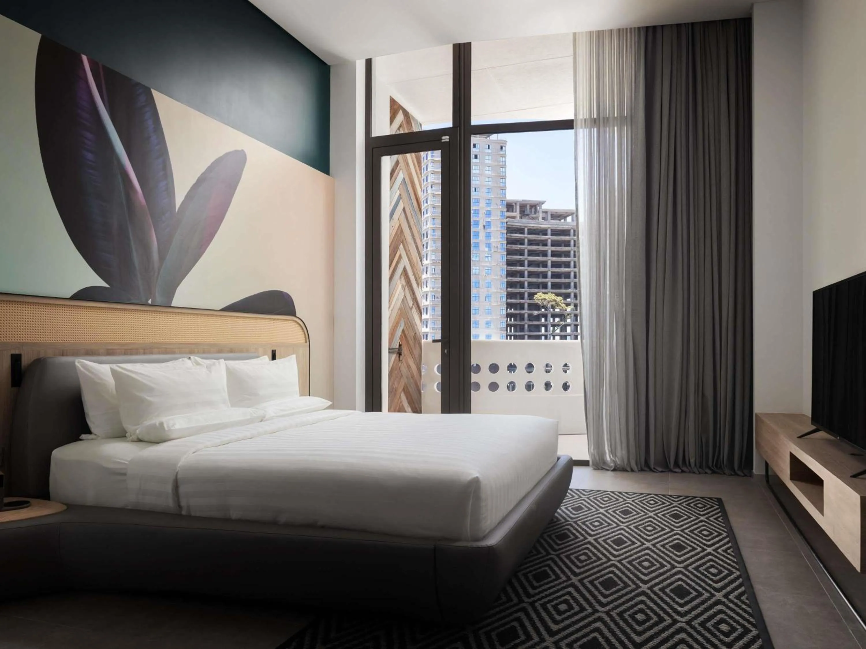 Bedroom, Bed in Novotel Sihanoukville Holiday Resort