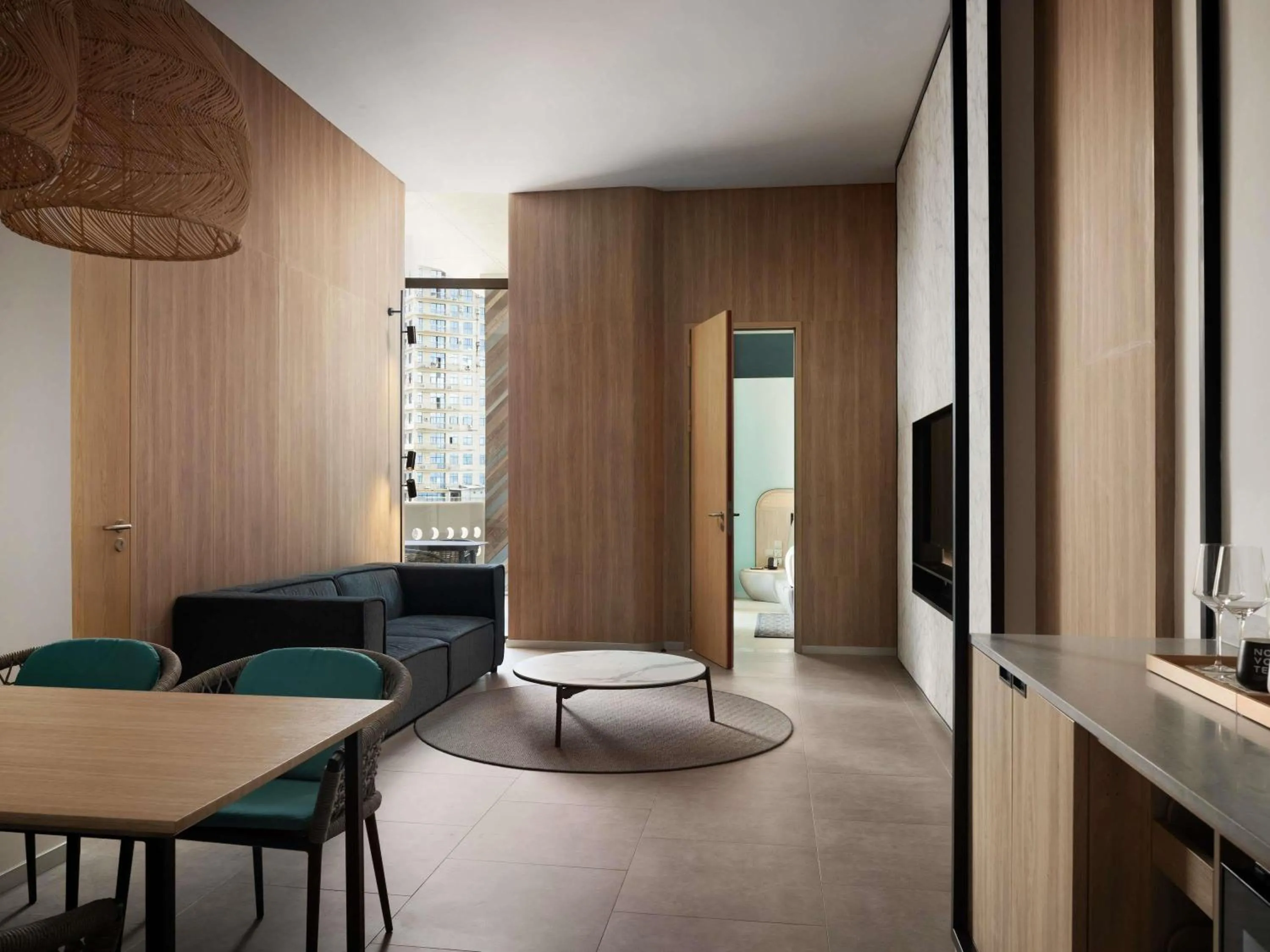 Bedroom in Novotel Sihanoukville Holiday Resort