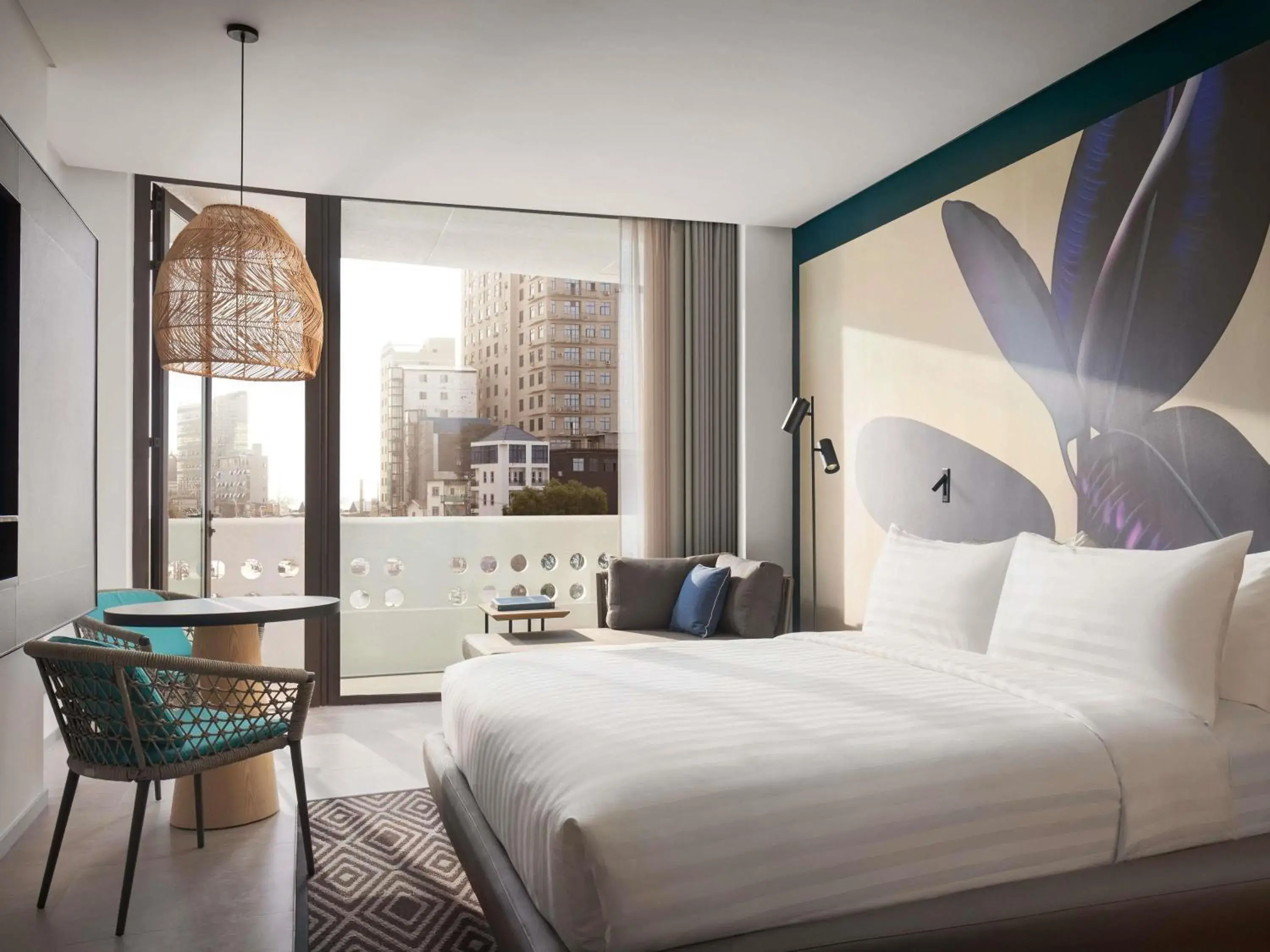 Standard Double Room with City View in Novotel Sihanoukville Holiday Resort Standard Double Room with City View in Novotel Sihanoukville Holiday Resort