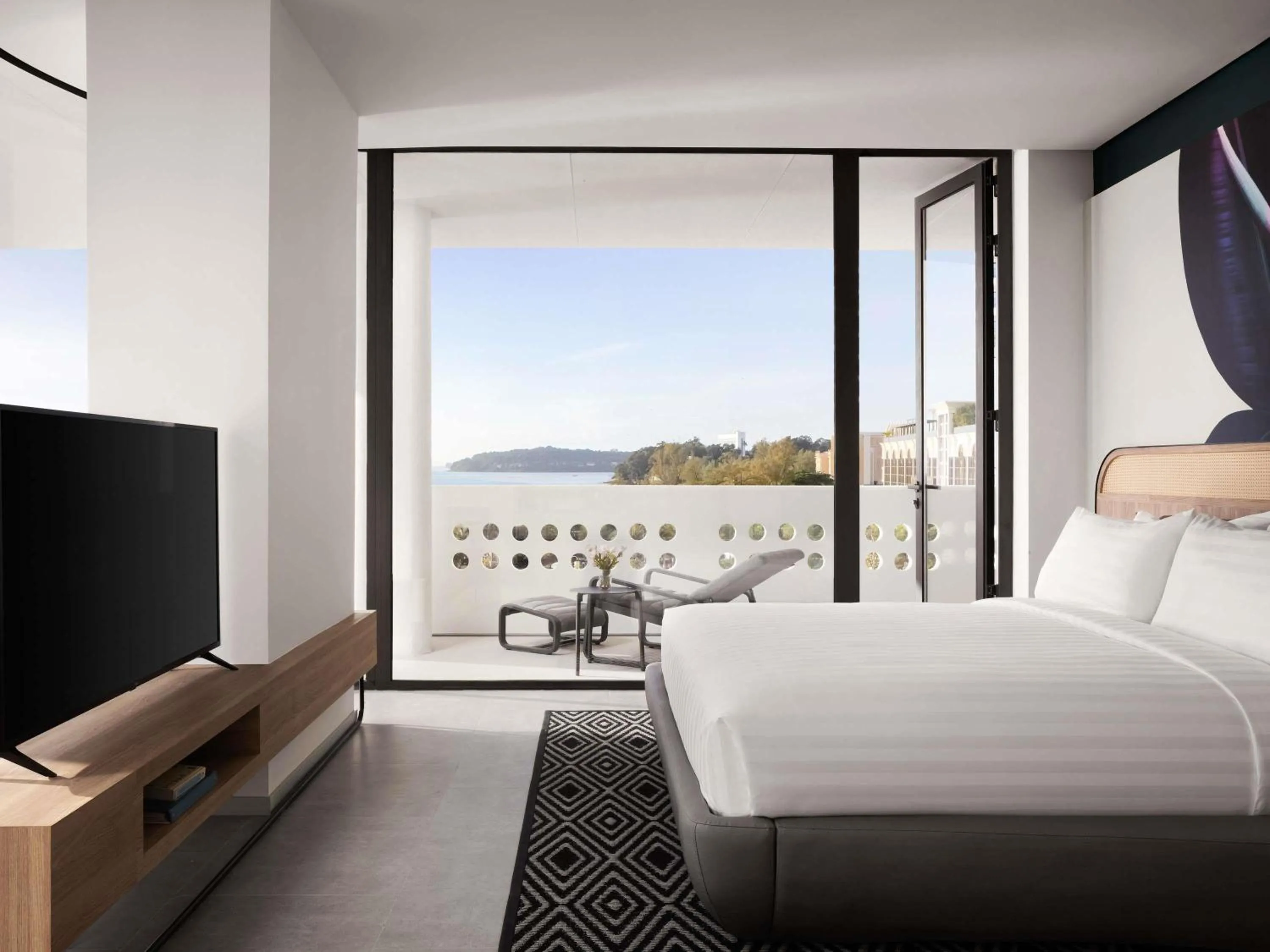 Bedroom, Bed in Novotel Sihanoukville Holiday Resort