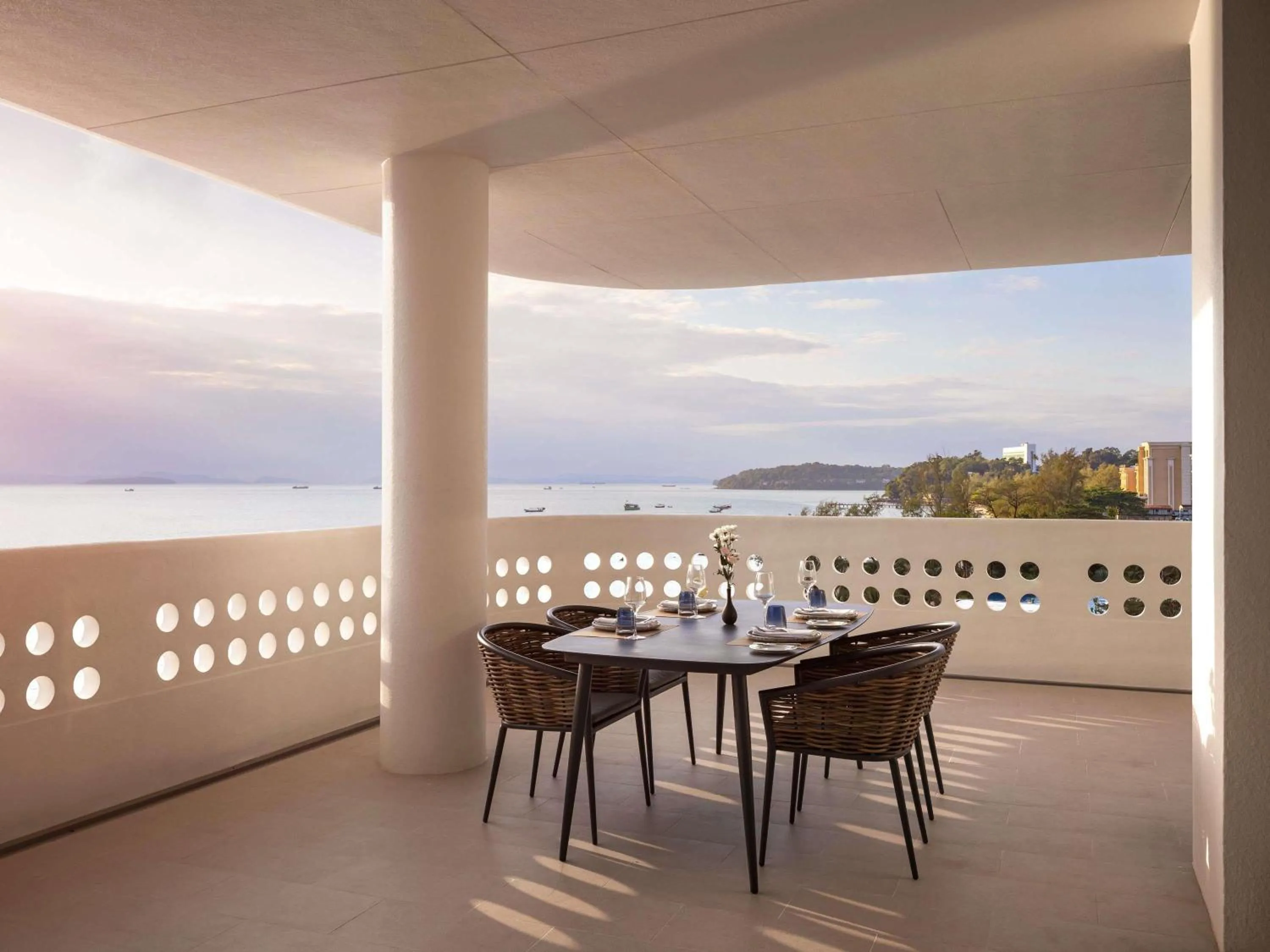 Photo of the whole room in Novotel Sihanoukville Holiday Resort