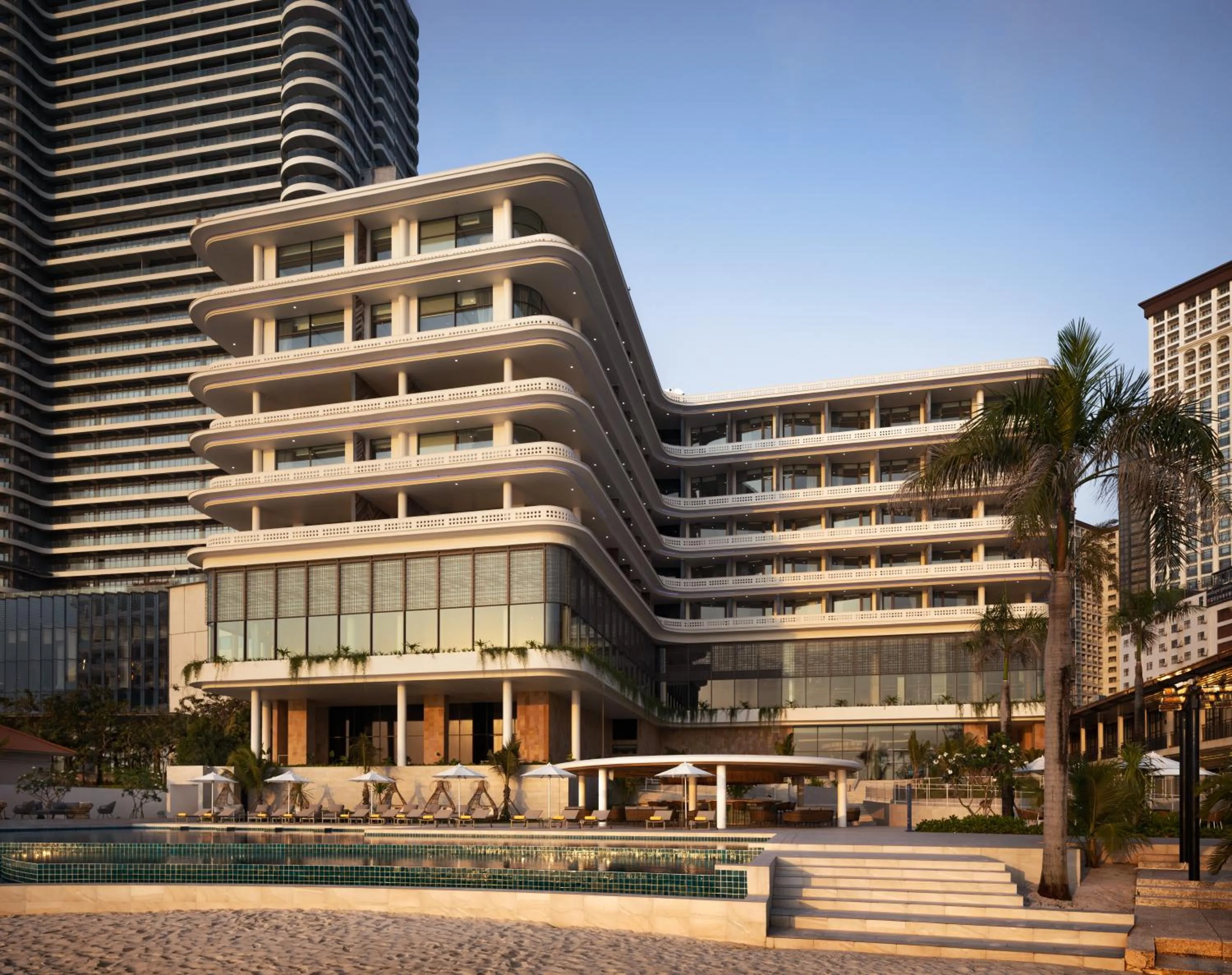 Property building in Novotel Sihanoukville Holiday Resort