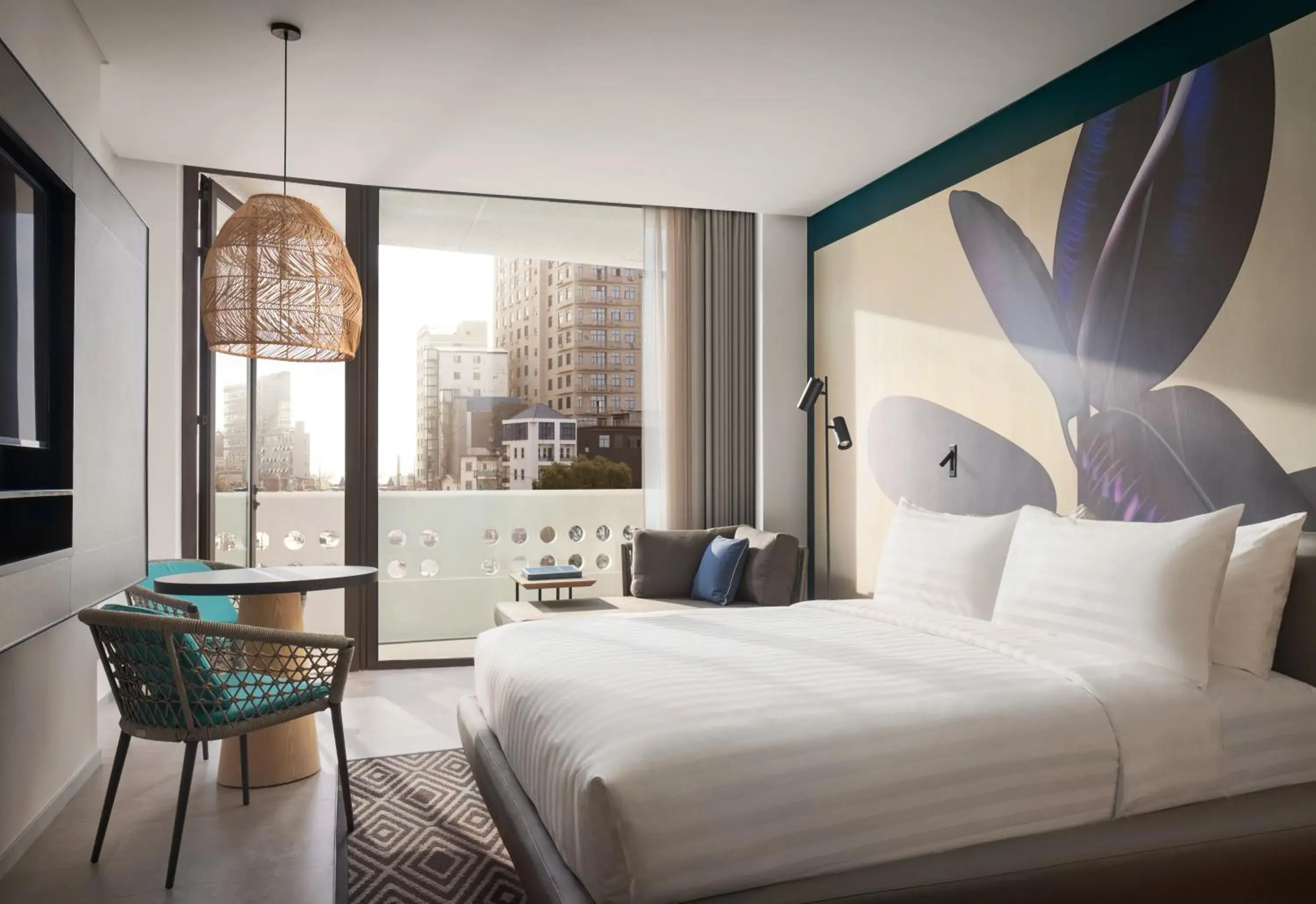 Standard Room with One Double Bed and City View in Novotel Sihanoukville Holiday Resort Standard Room with One Double Bed and City View in Novotel Sihanoukville Holiday Resort