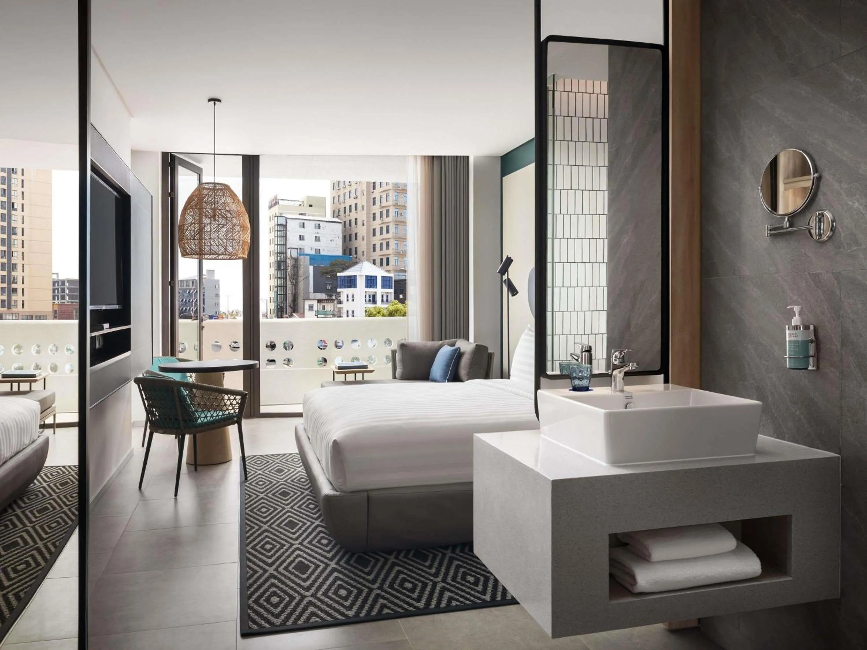 Bedroom, Bed in Novotel Sihanoukville Holiday Resort