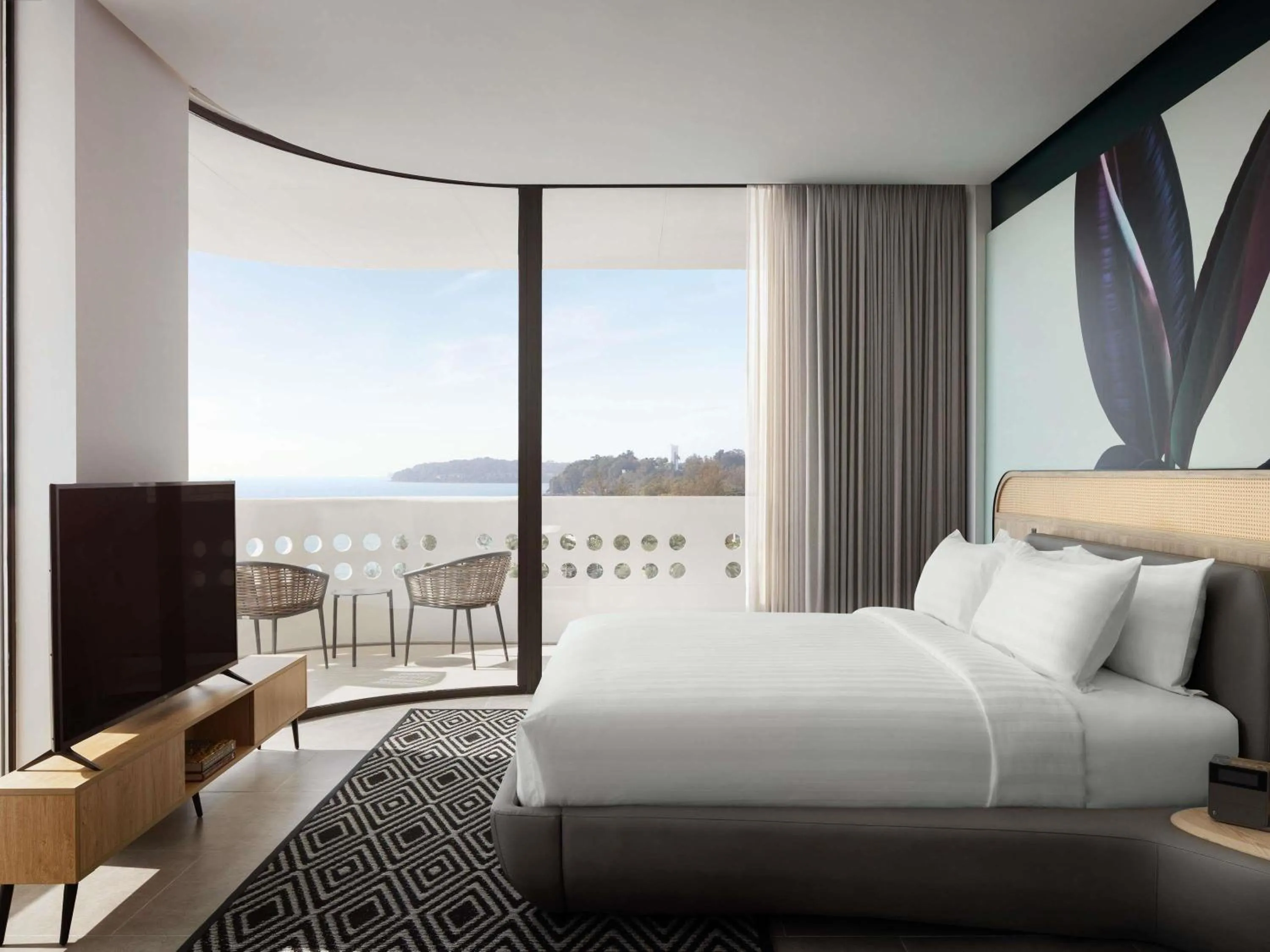 Bedroom, Bed in Novotel Sihanoukville Holiday Resort