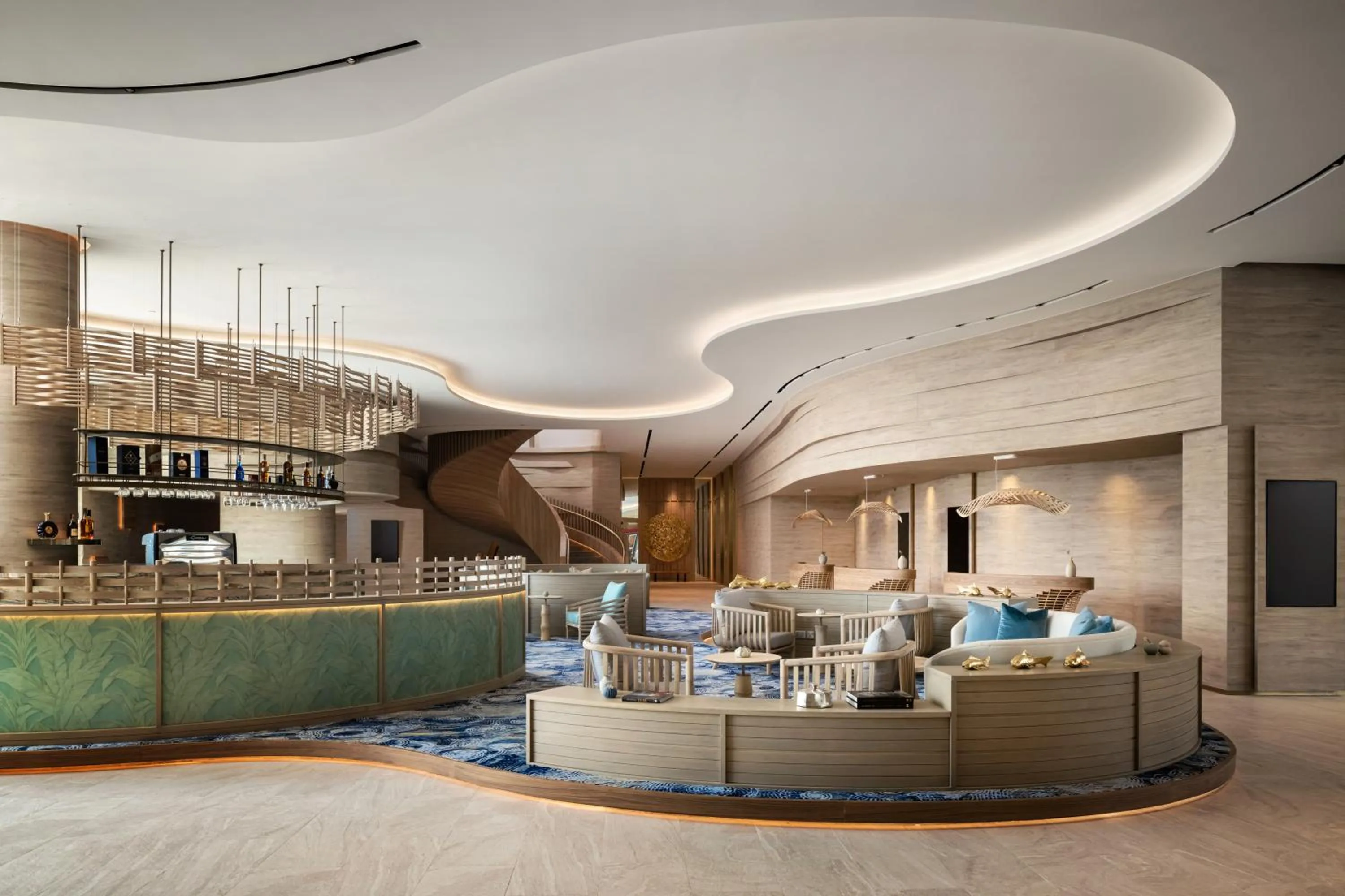 Lobby or reception in Novotel Sihanoukville Holiday Resort