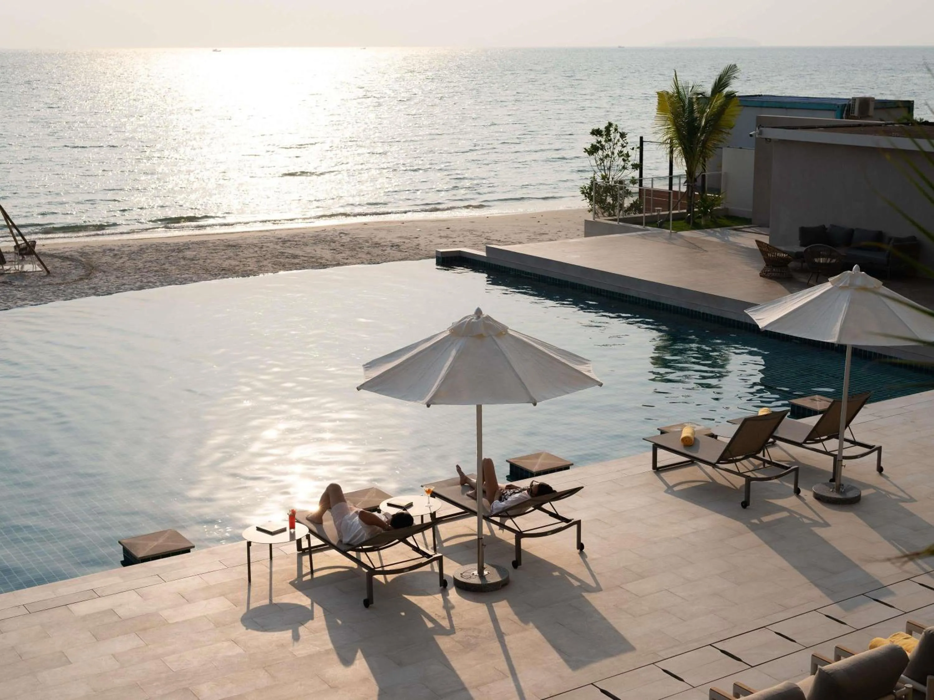 Pool view in Novotel Sihanoukville Holiday Resort