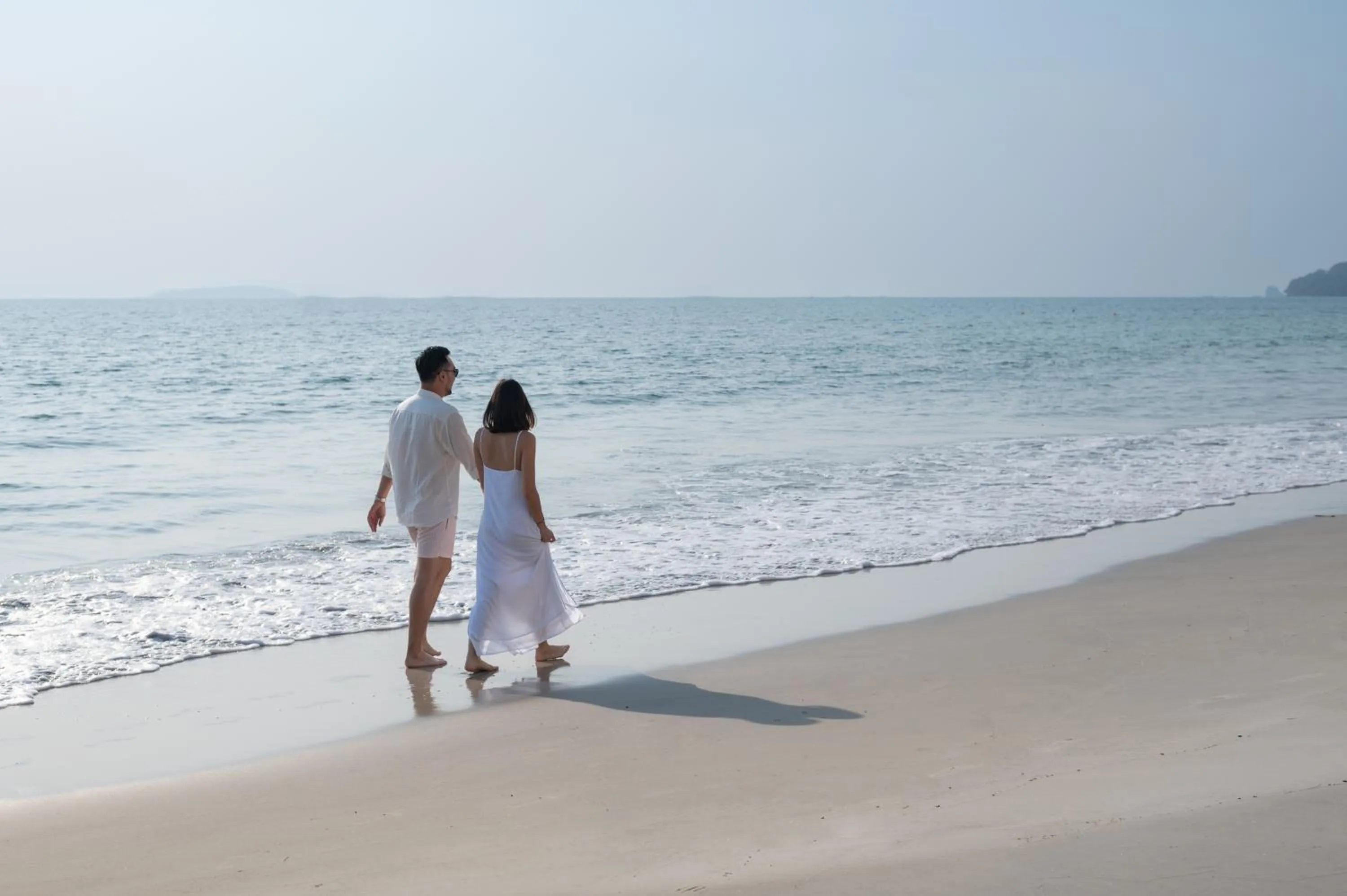 Beach in Novotel Sihanoukville Holiday Resort