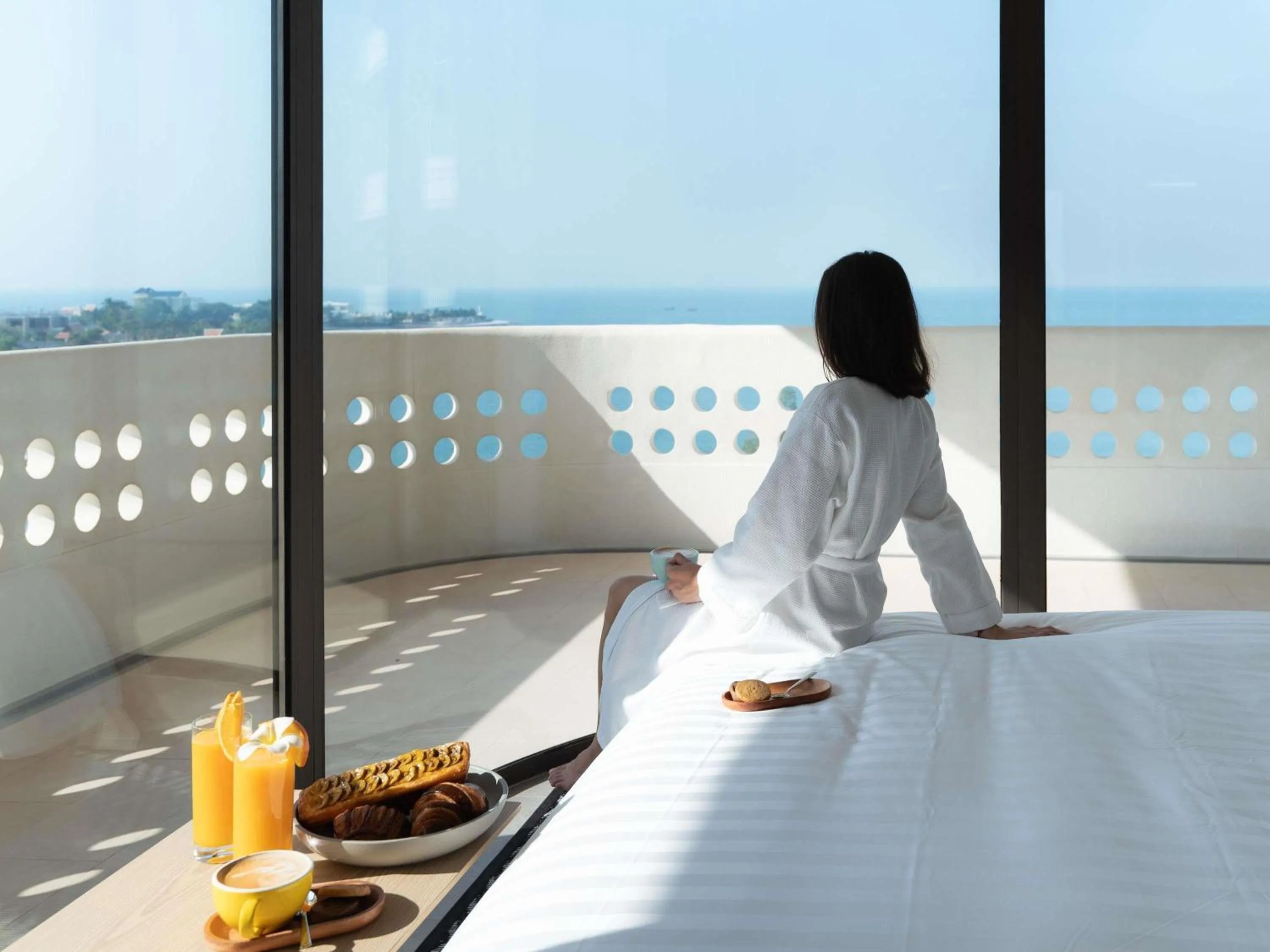 Breakfast in Novotel Sihanoukville Holiday Resort