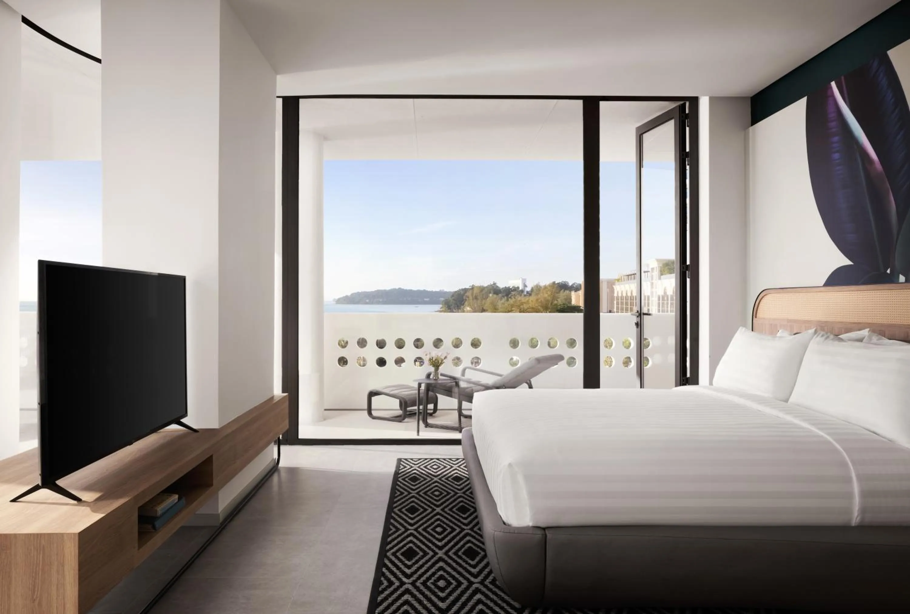 Bedroom, Bed in Novotel Sihanoukville Holiday Resort