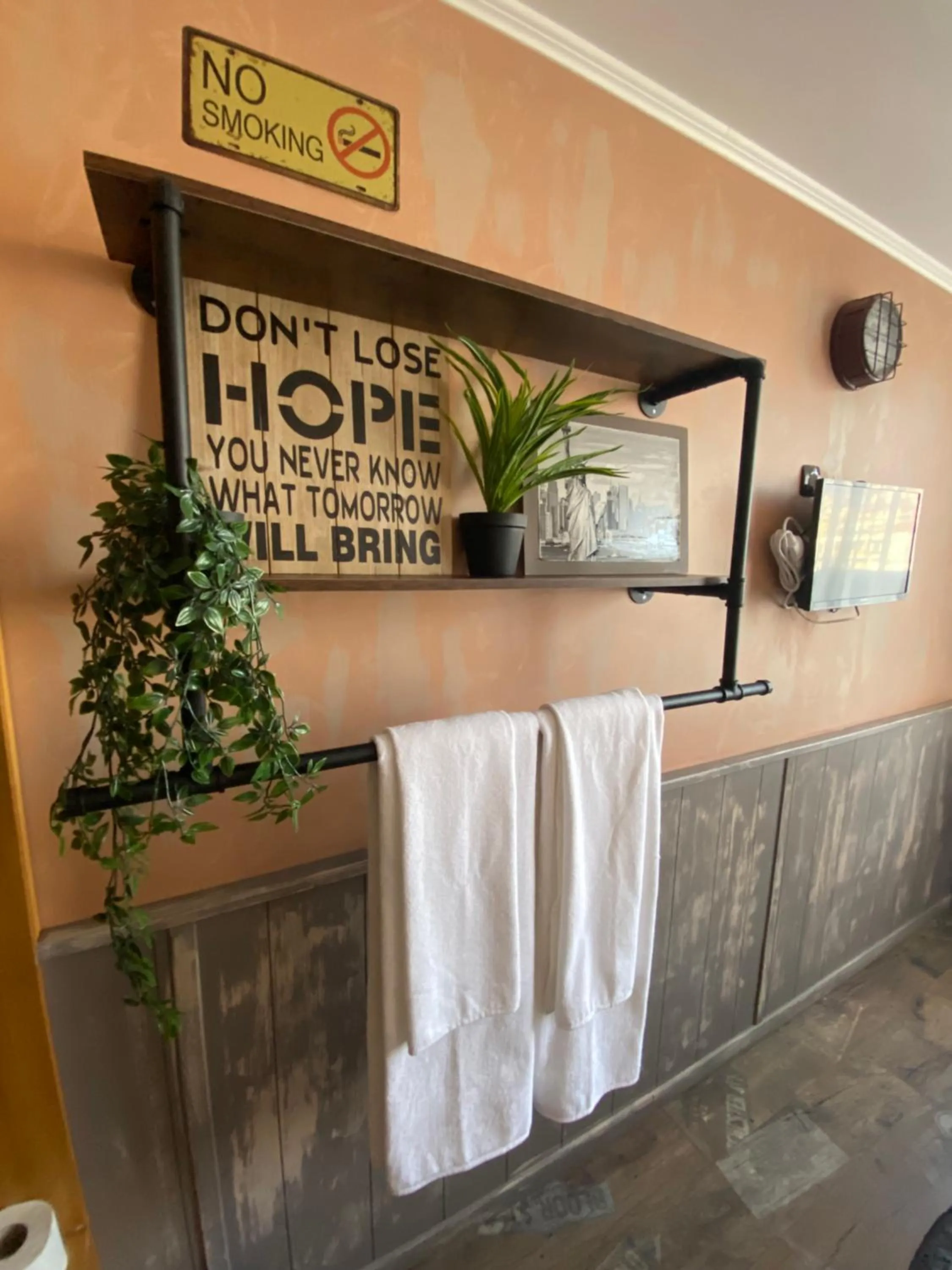 towels in City Hotel