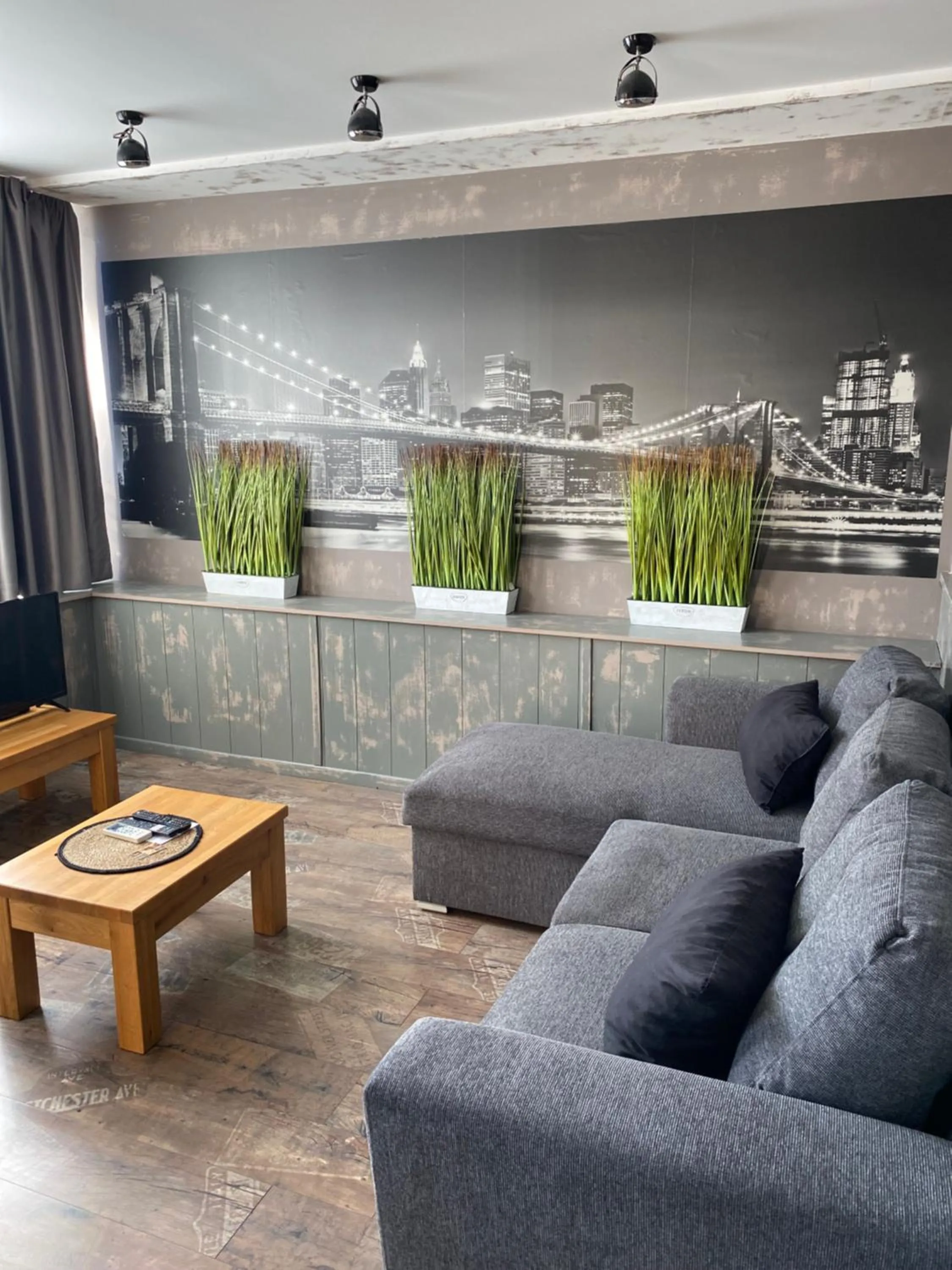 Living room in City Hotel