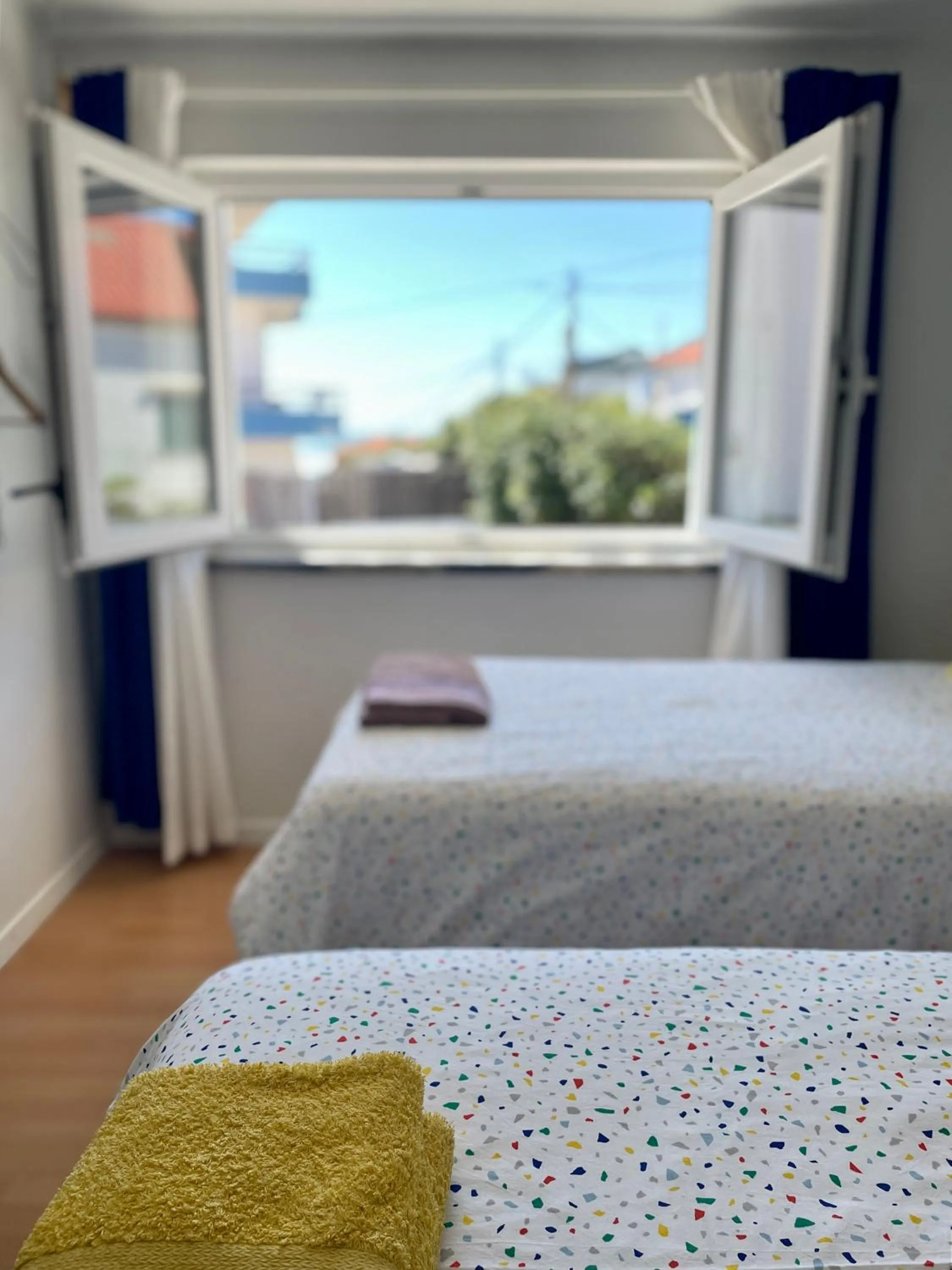 View (from property/room), Bed in Native Surfhouse
