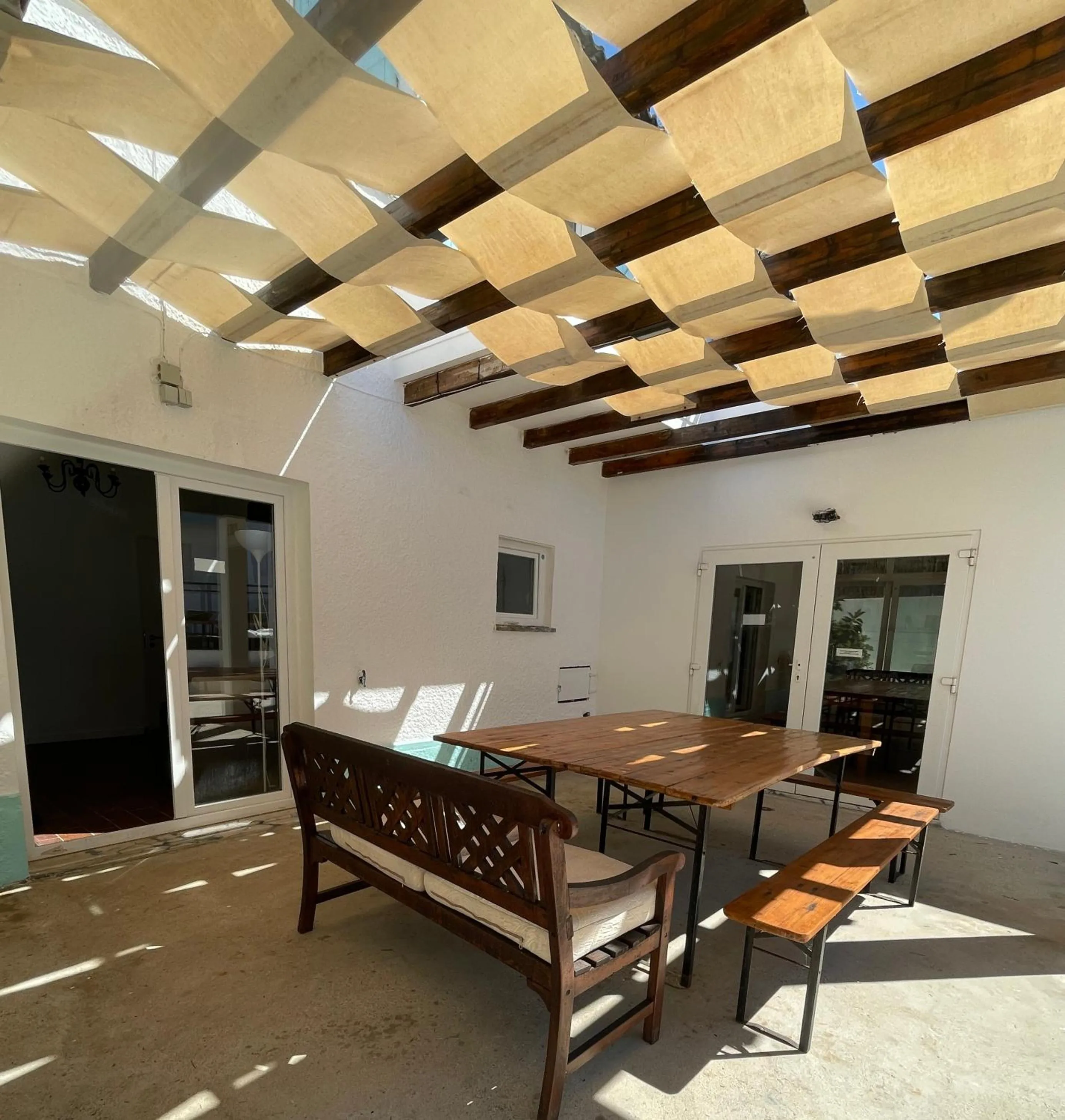 Off site in Native Surfhouse