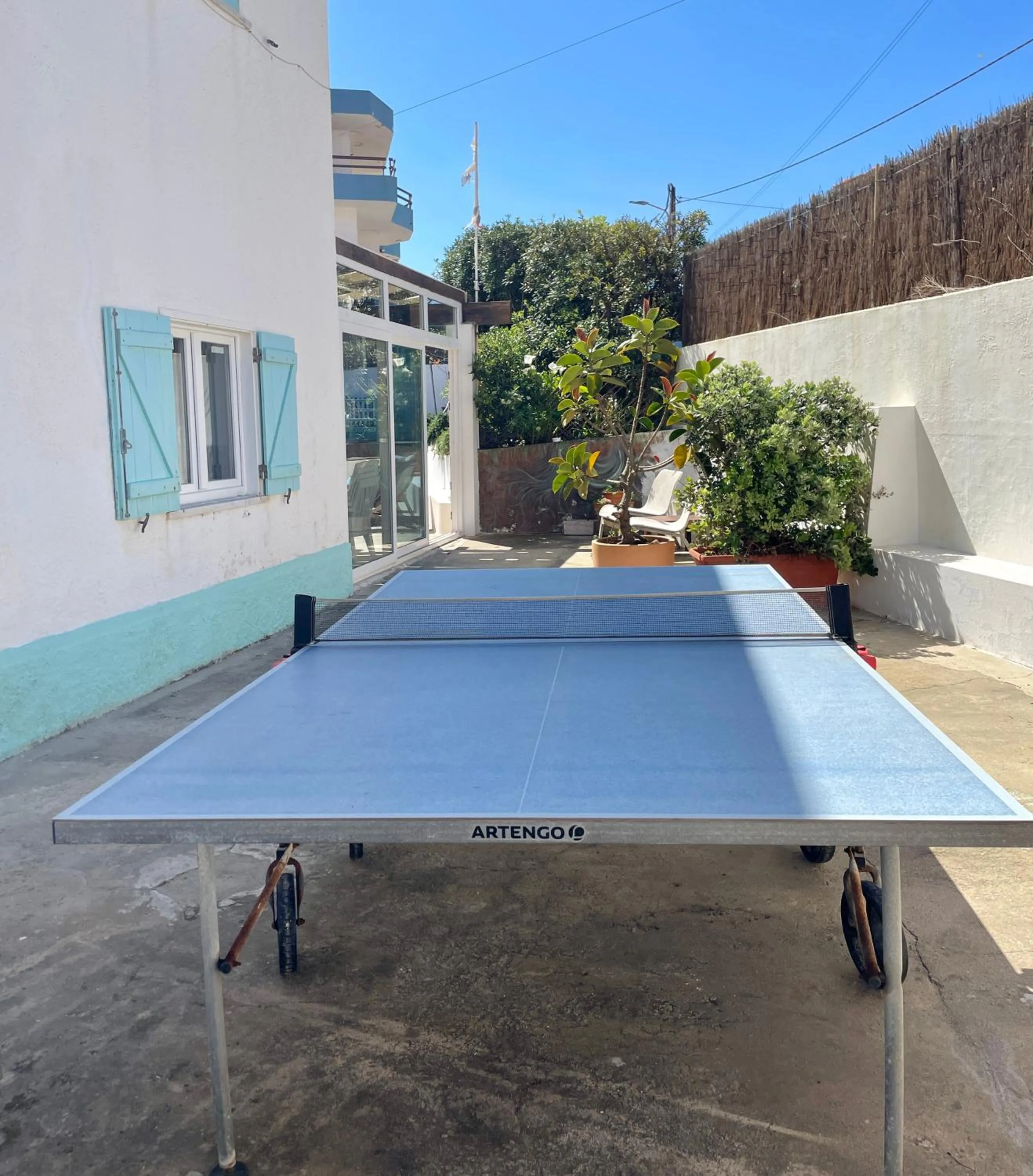 Game Room in Native Surfhouse