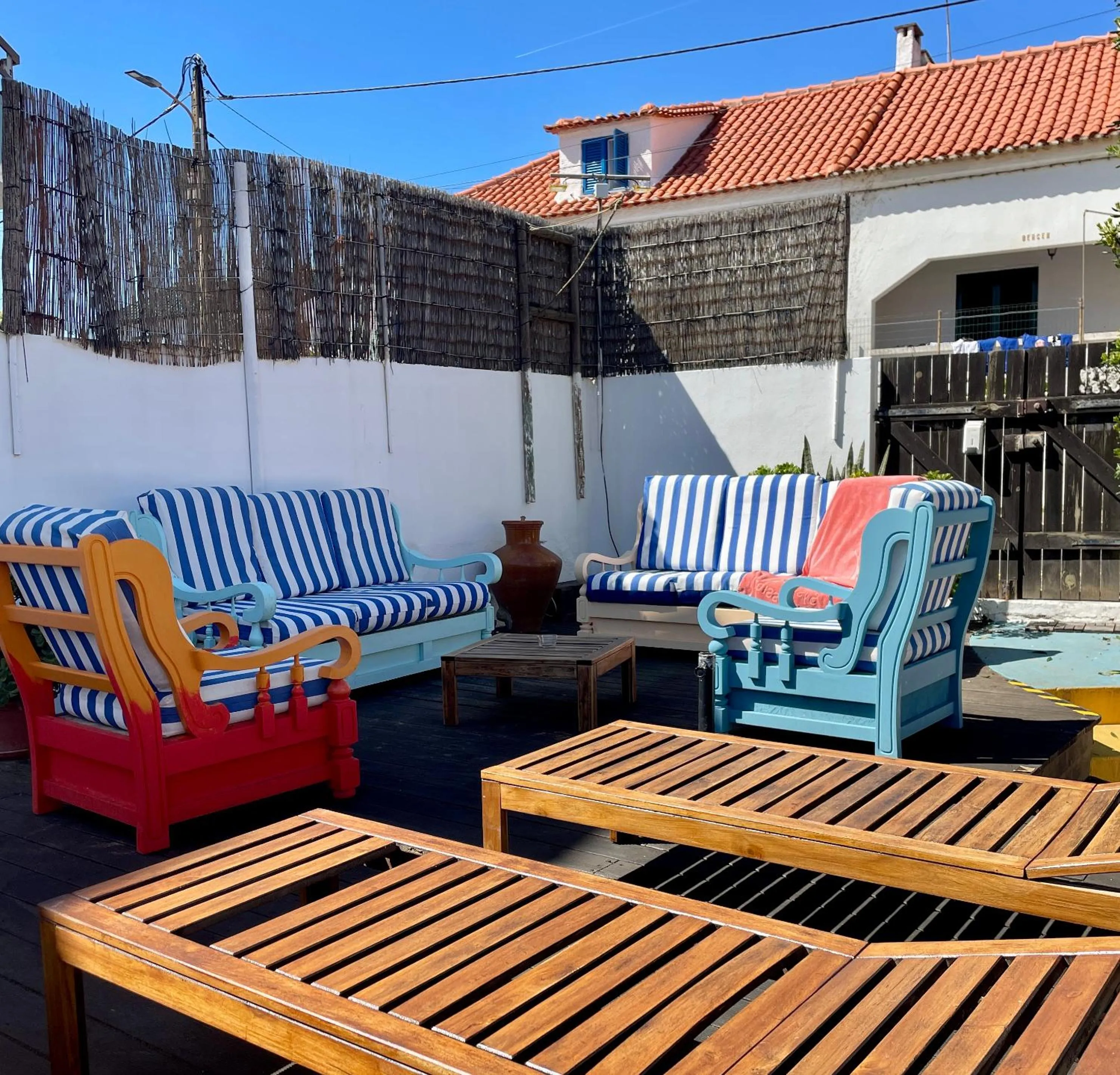 Garden in Native Surfhouse